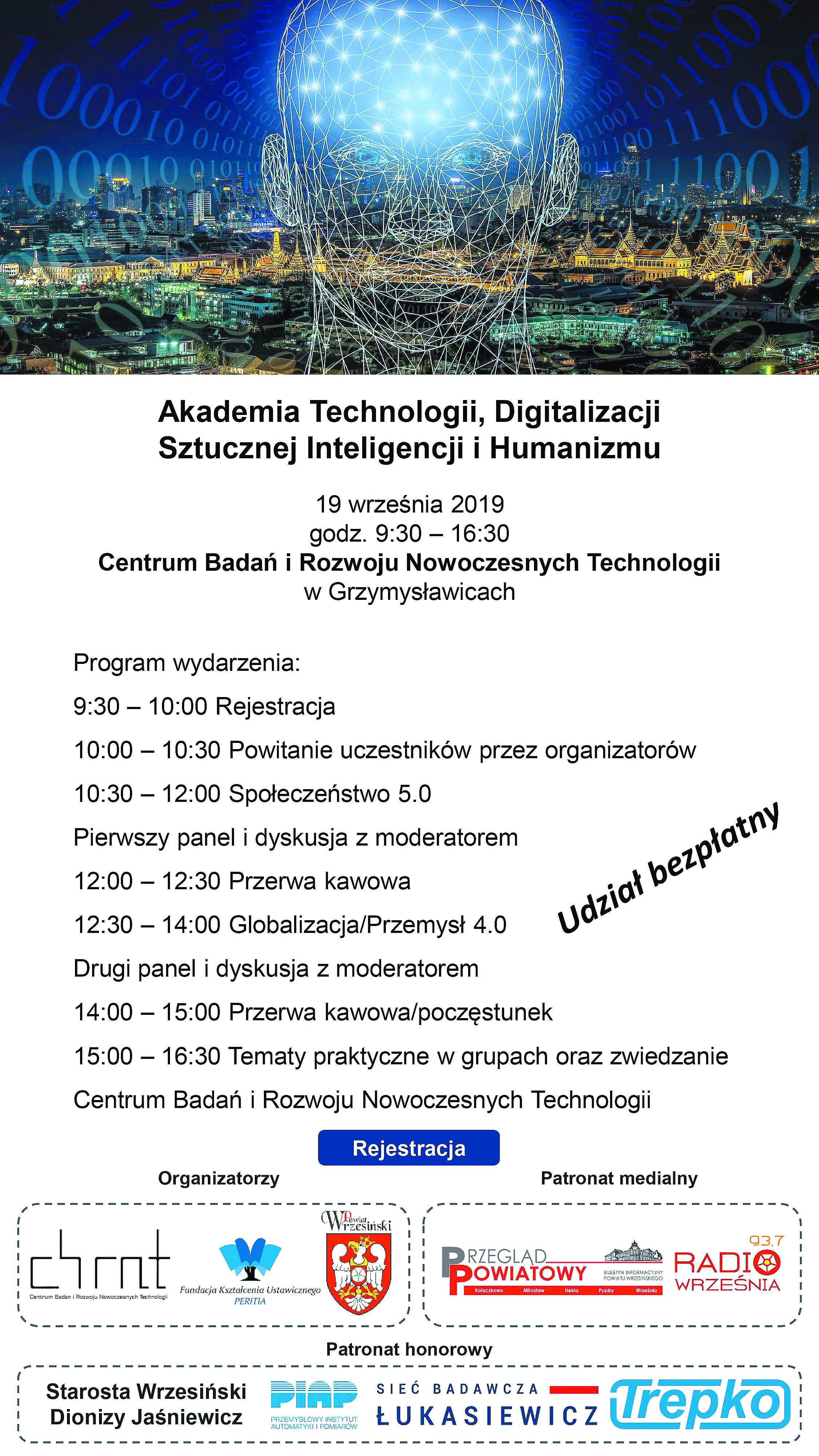 Akademia Technologii, Digitalizacji Sztucznej Inteligencji i Humanizmu