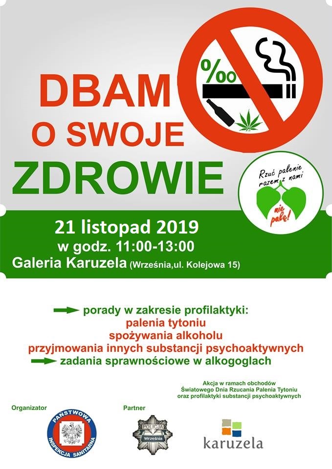 Dbam o swoje zdrowie