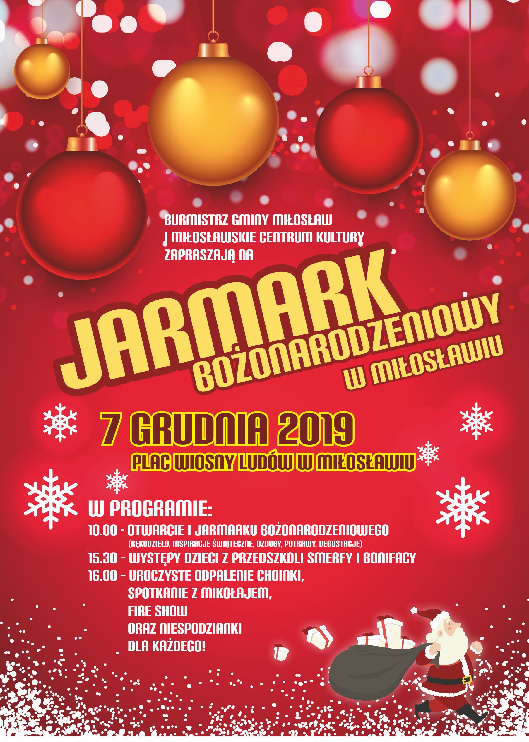 JARMARK BOŻONARODZENIOWY 