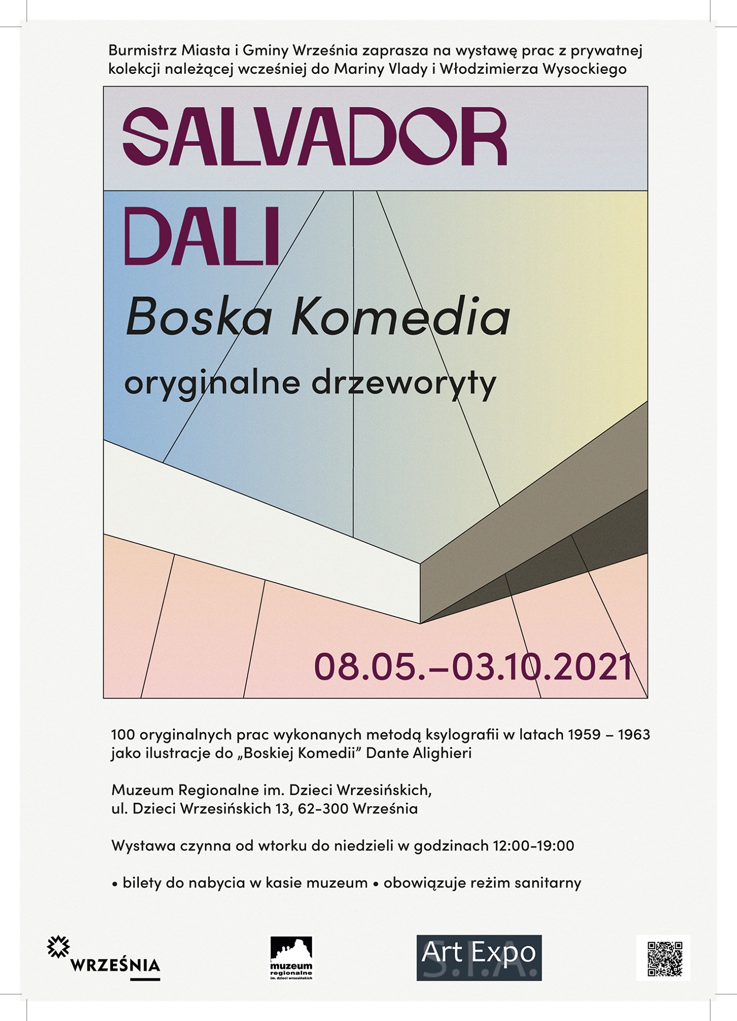 Salvador Dali – Boska Komedia – oryginalne drzeworyty