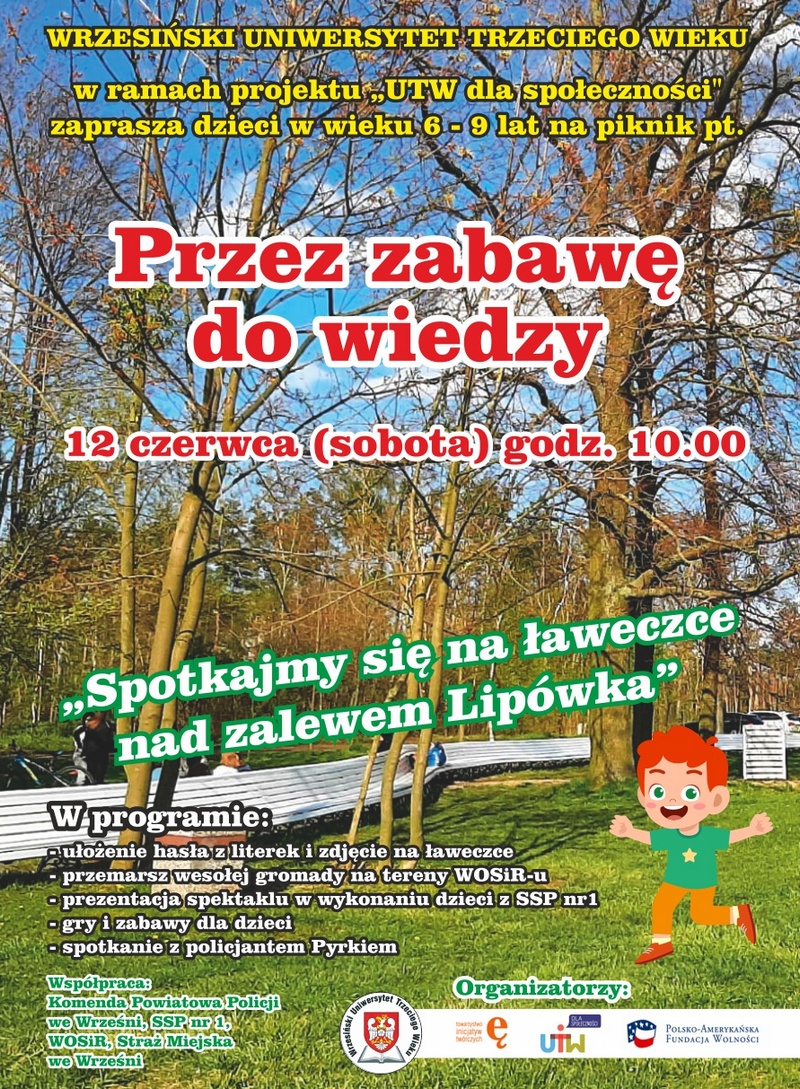 Przez zabawę do wiedzy