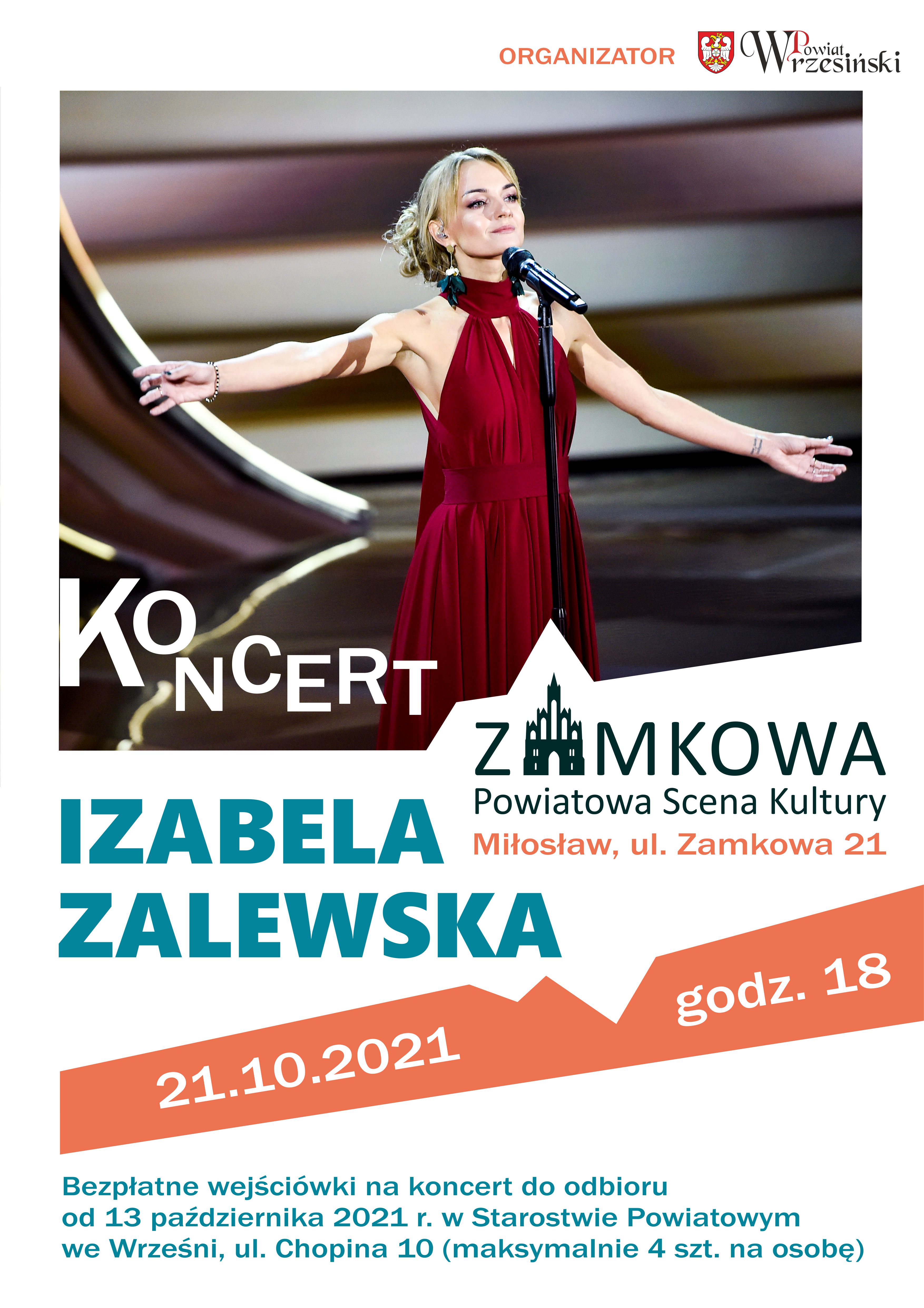 Koncert Izabeli Zalewskiej