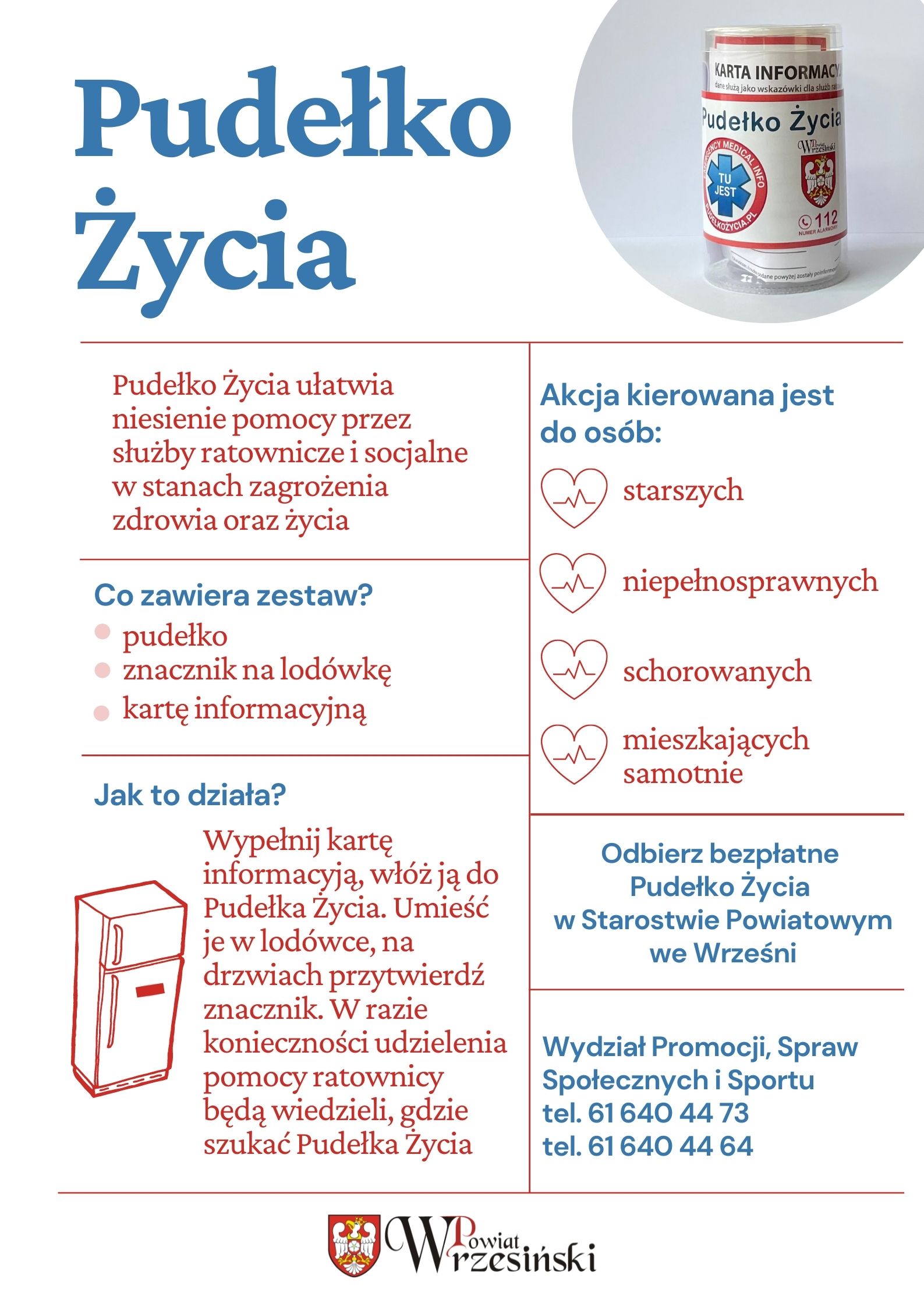 Pudełko Życia - plakat