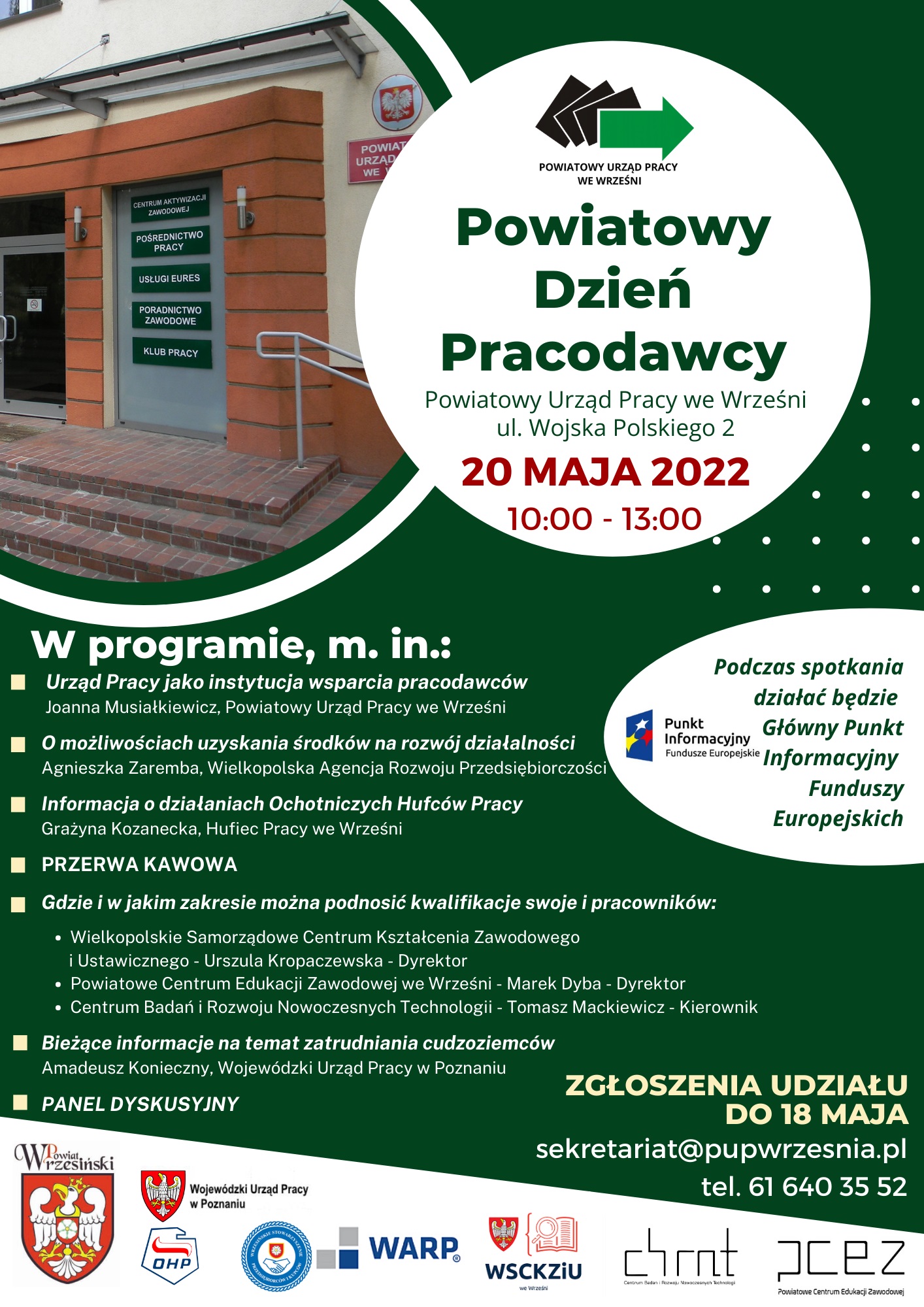 Powiatowy Dzień Pracodawcy – plakat