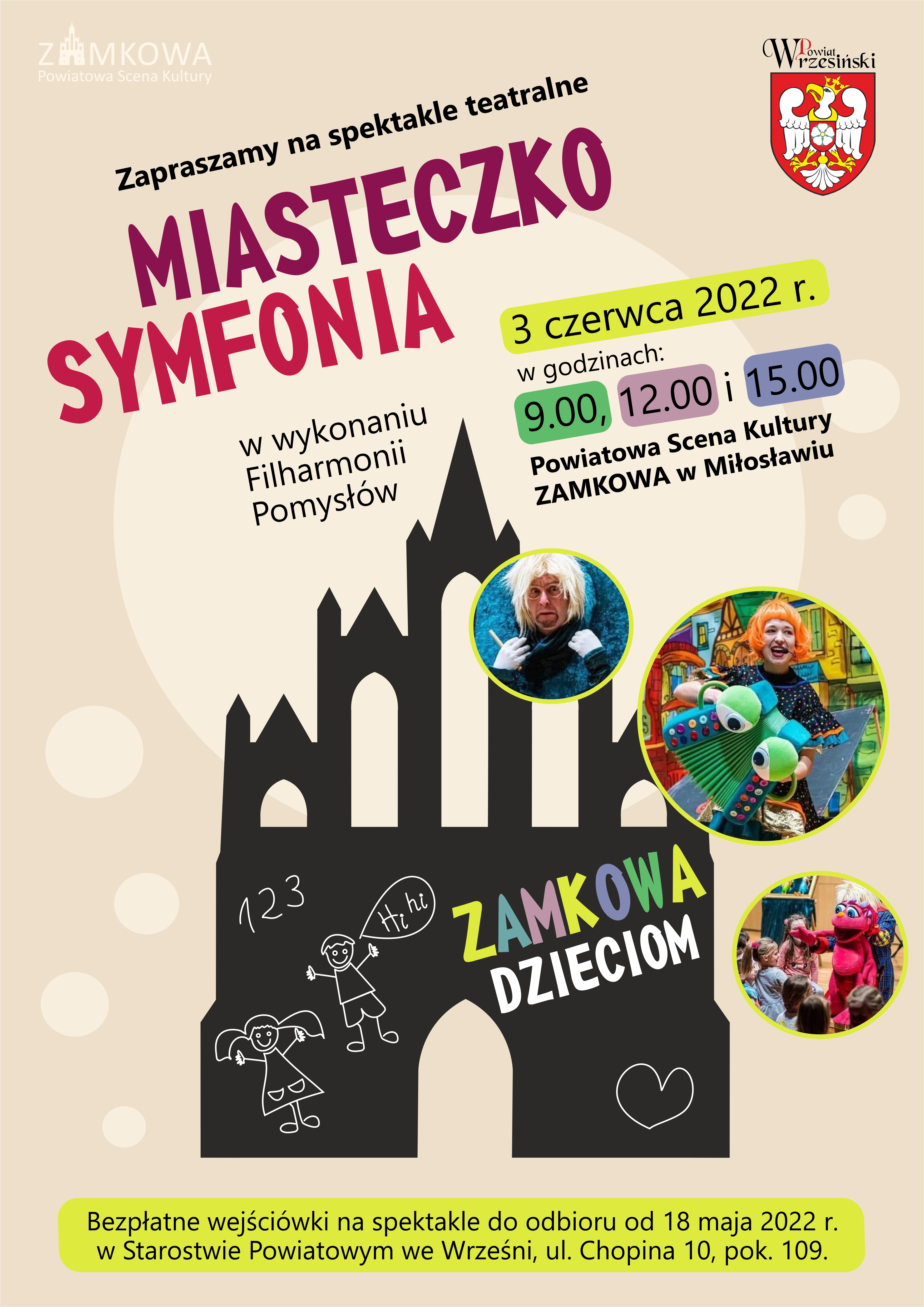 Miasteczko Symfonia – plakat