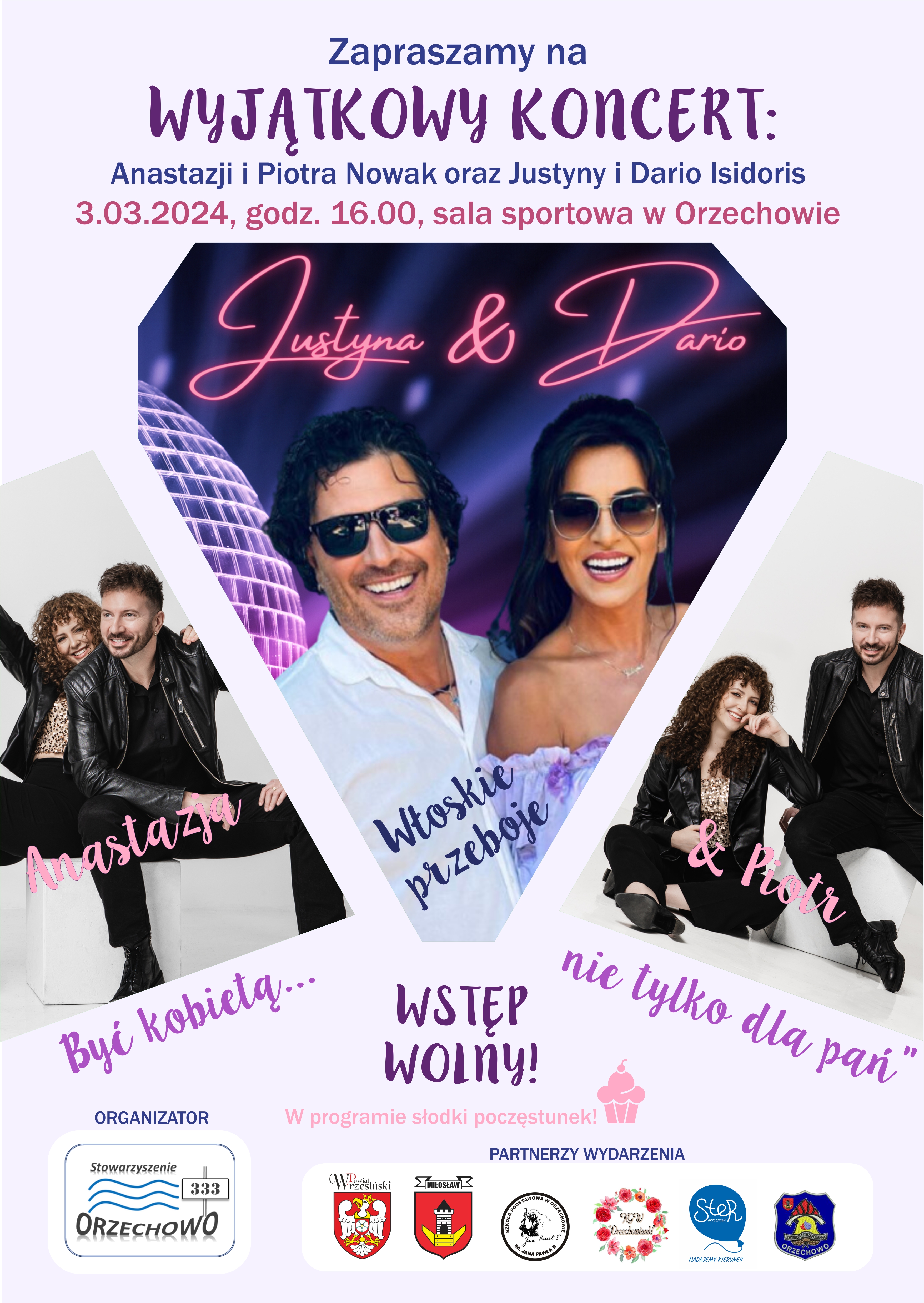 plakat koncertu