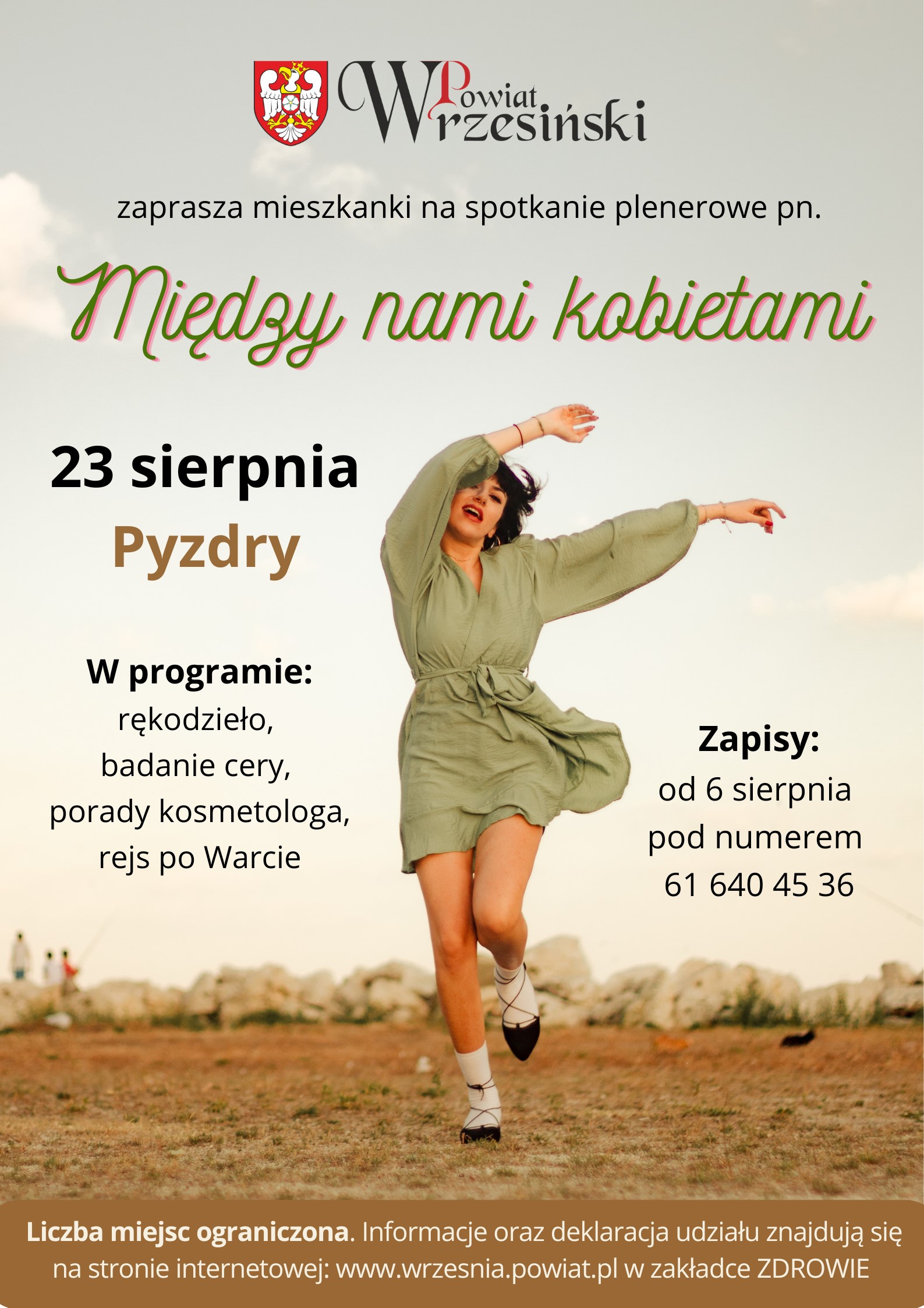 plakat Między nami kobietami