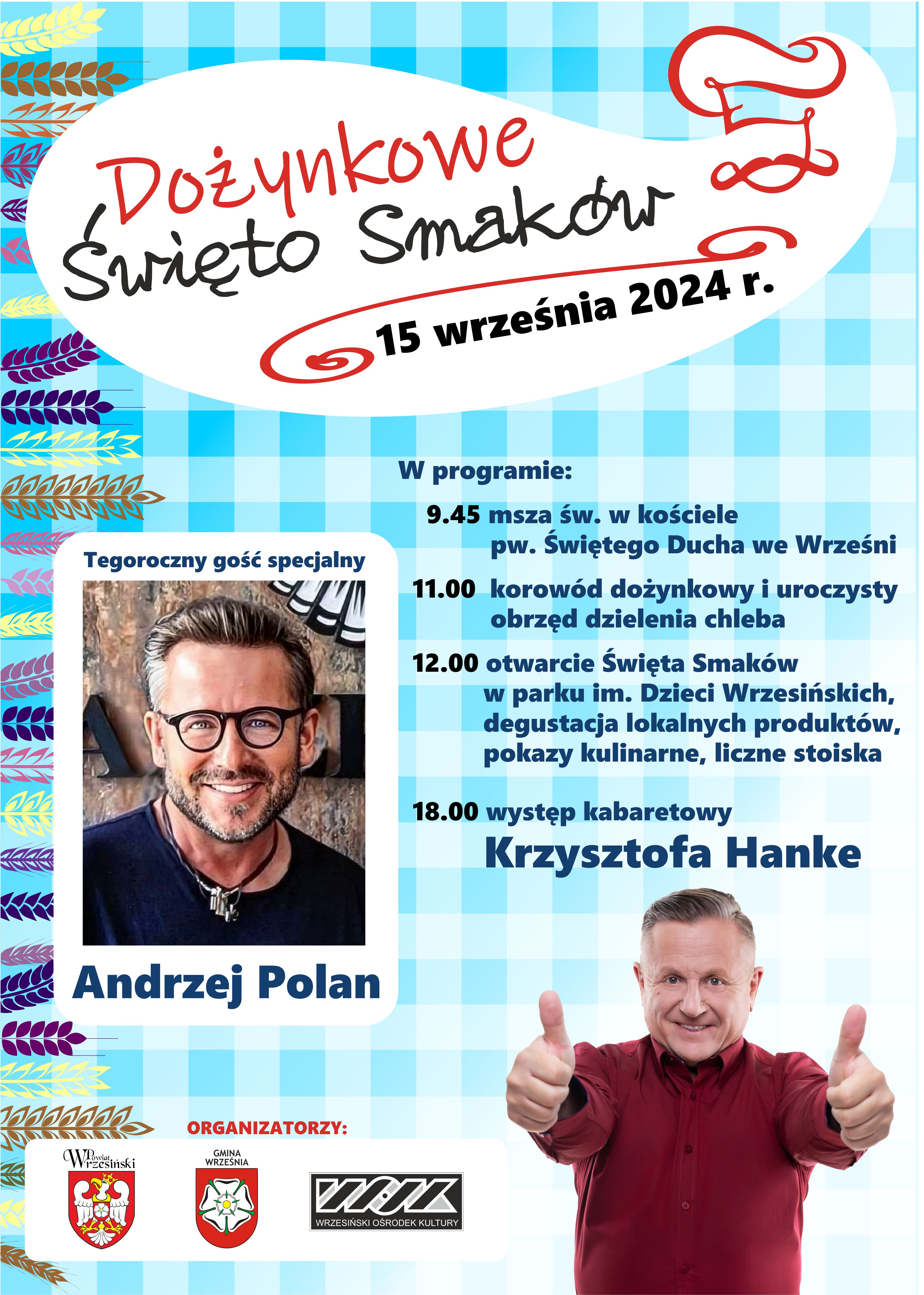 plakat wydarzenia