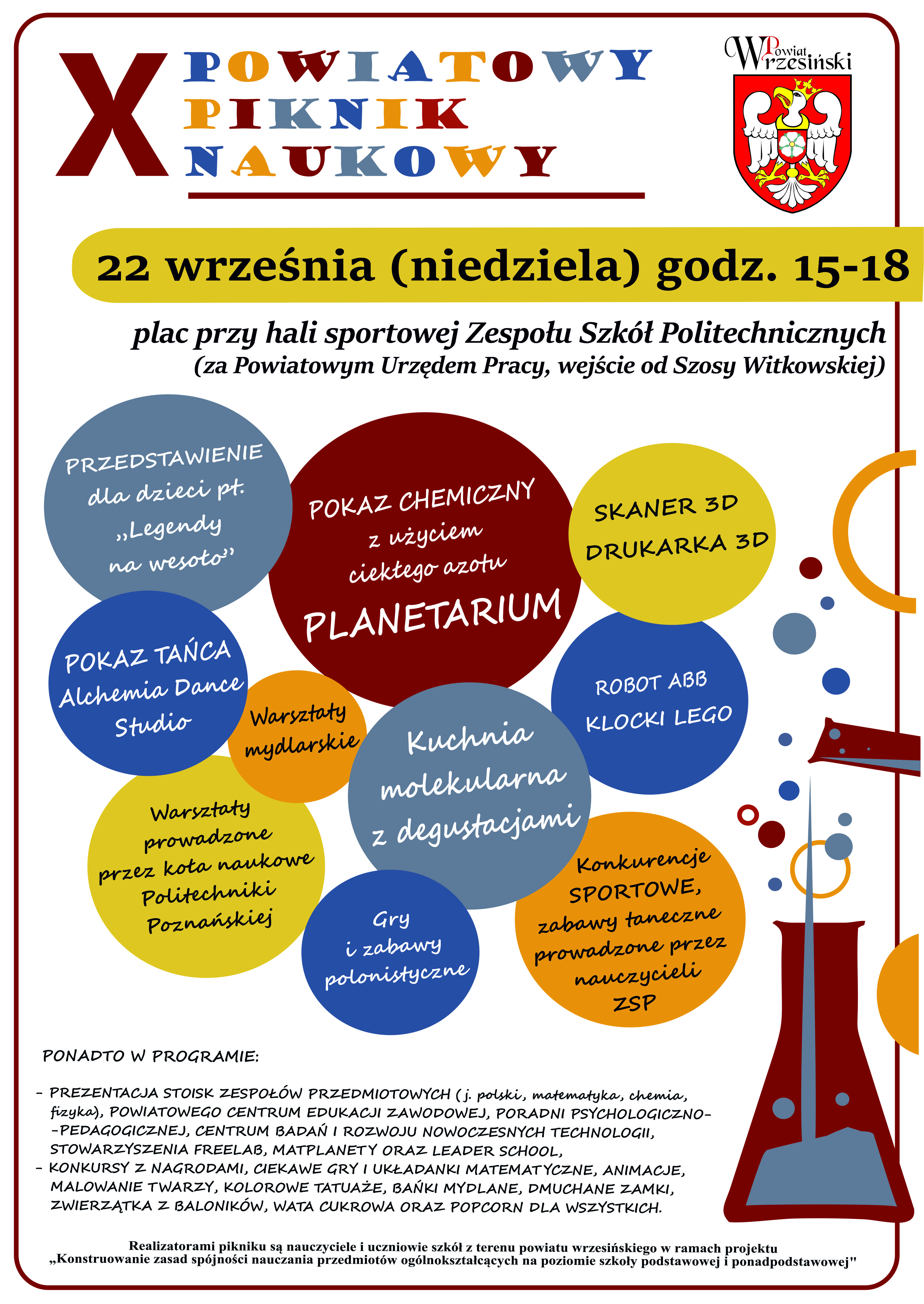 plakat wydarzenia