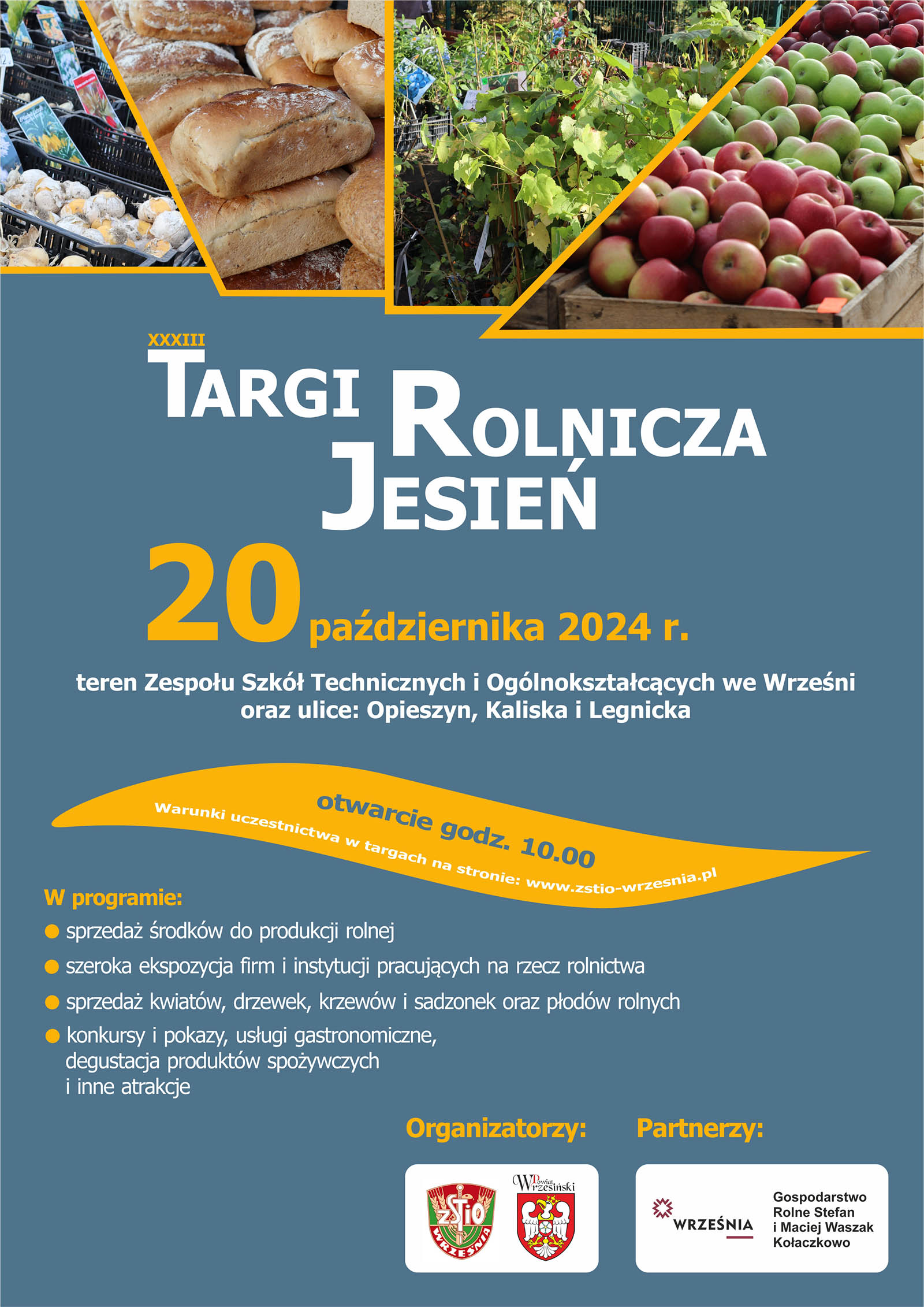 Targi Rolnicza Jesień