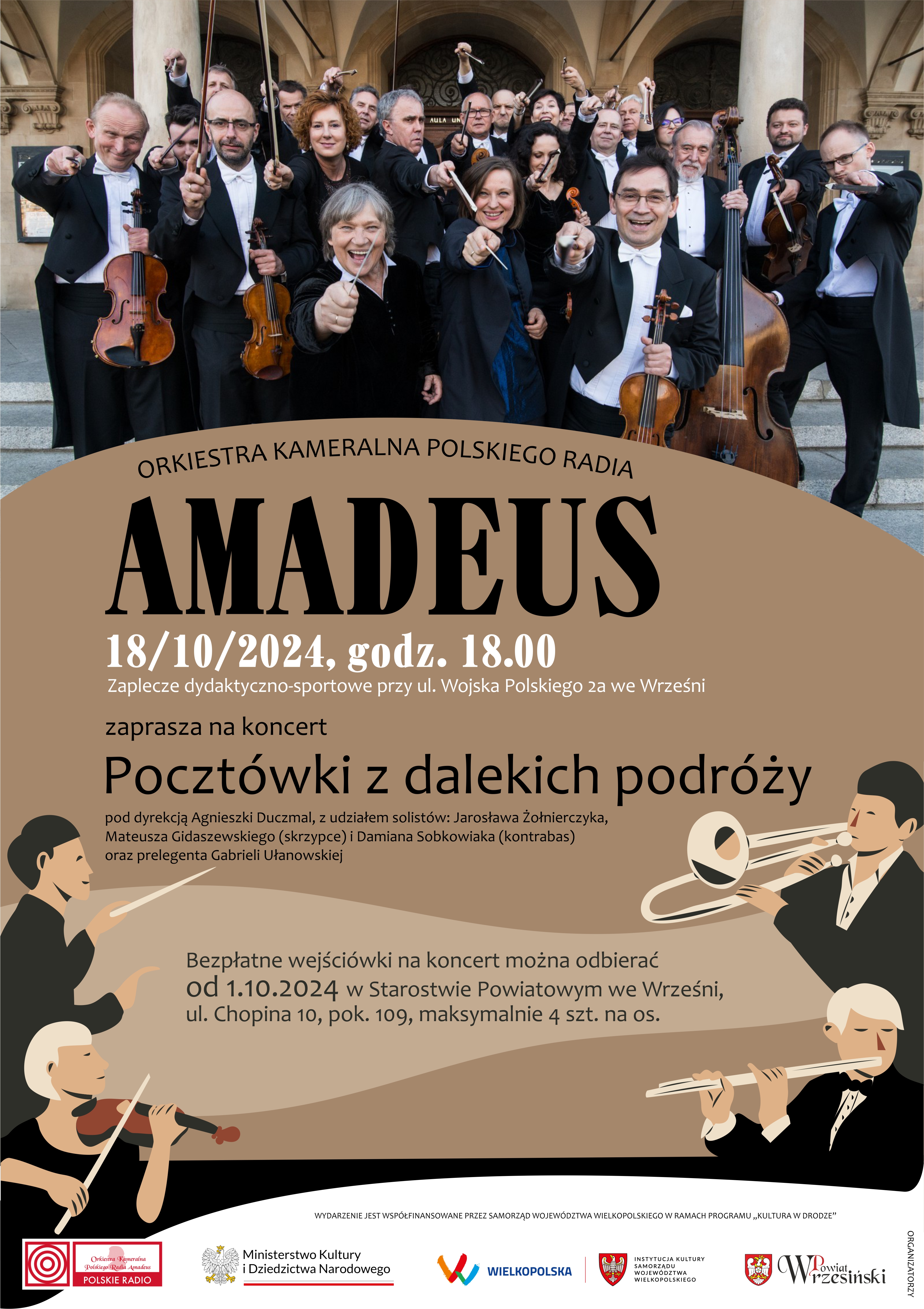 Koncert AMADEUS