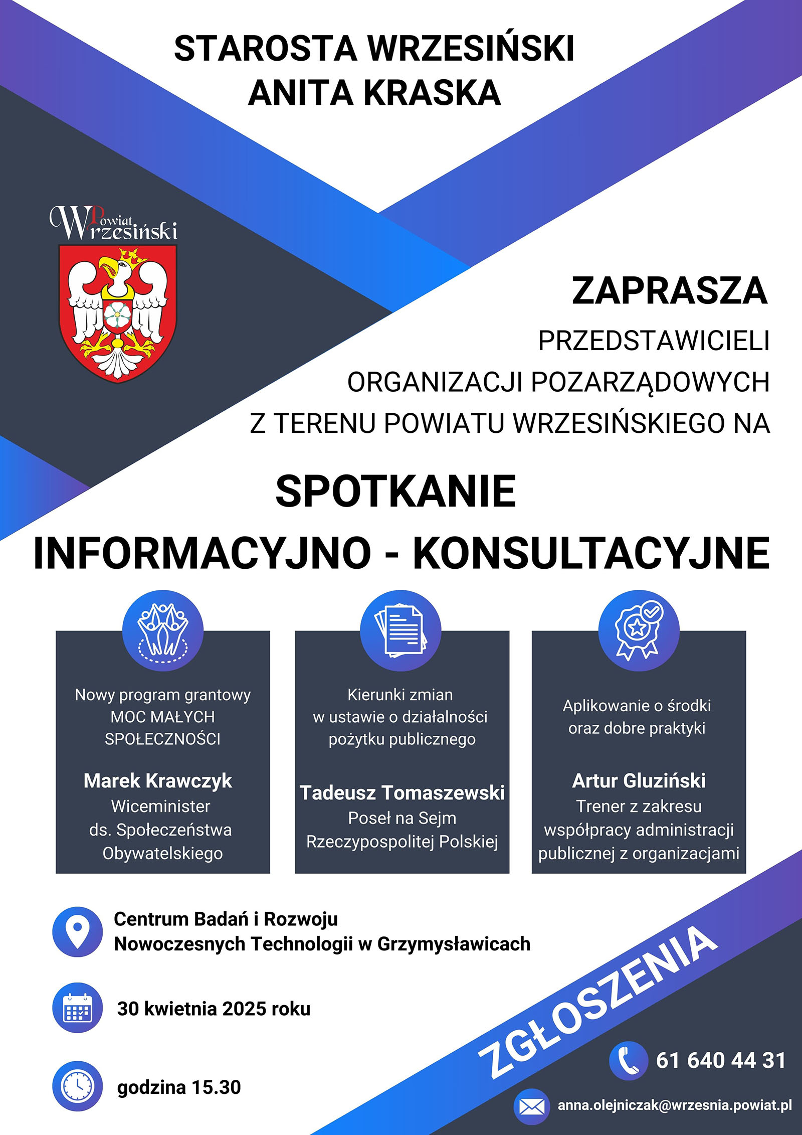 szkolenie plakat