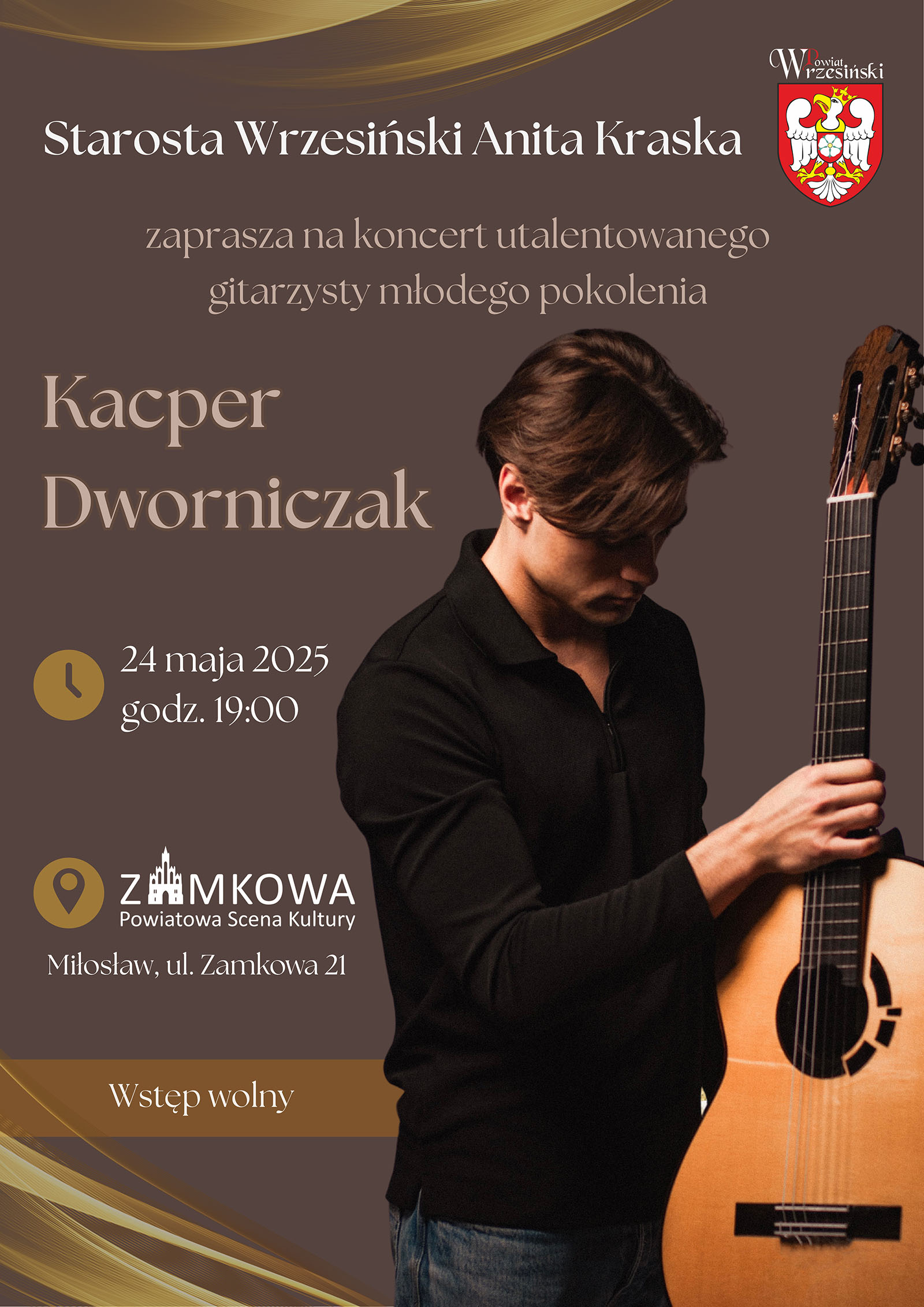 Koncert Kacpra Dworniczaka