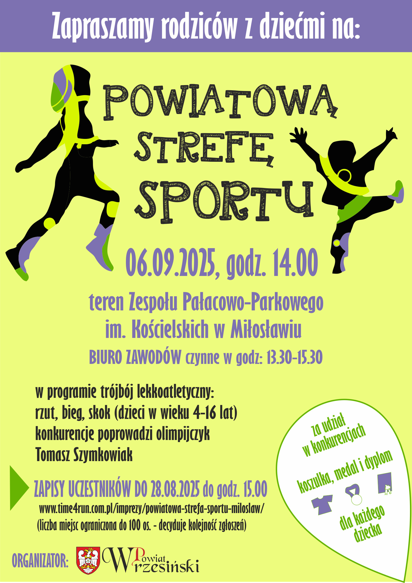 Powiatowa Strefa Sportu - Miłosław 2025