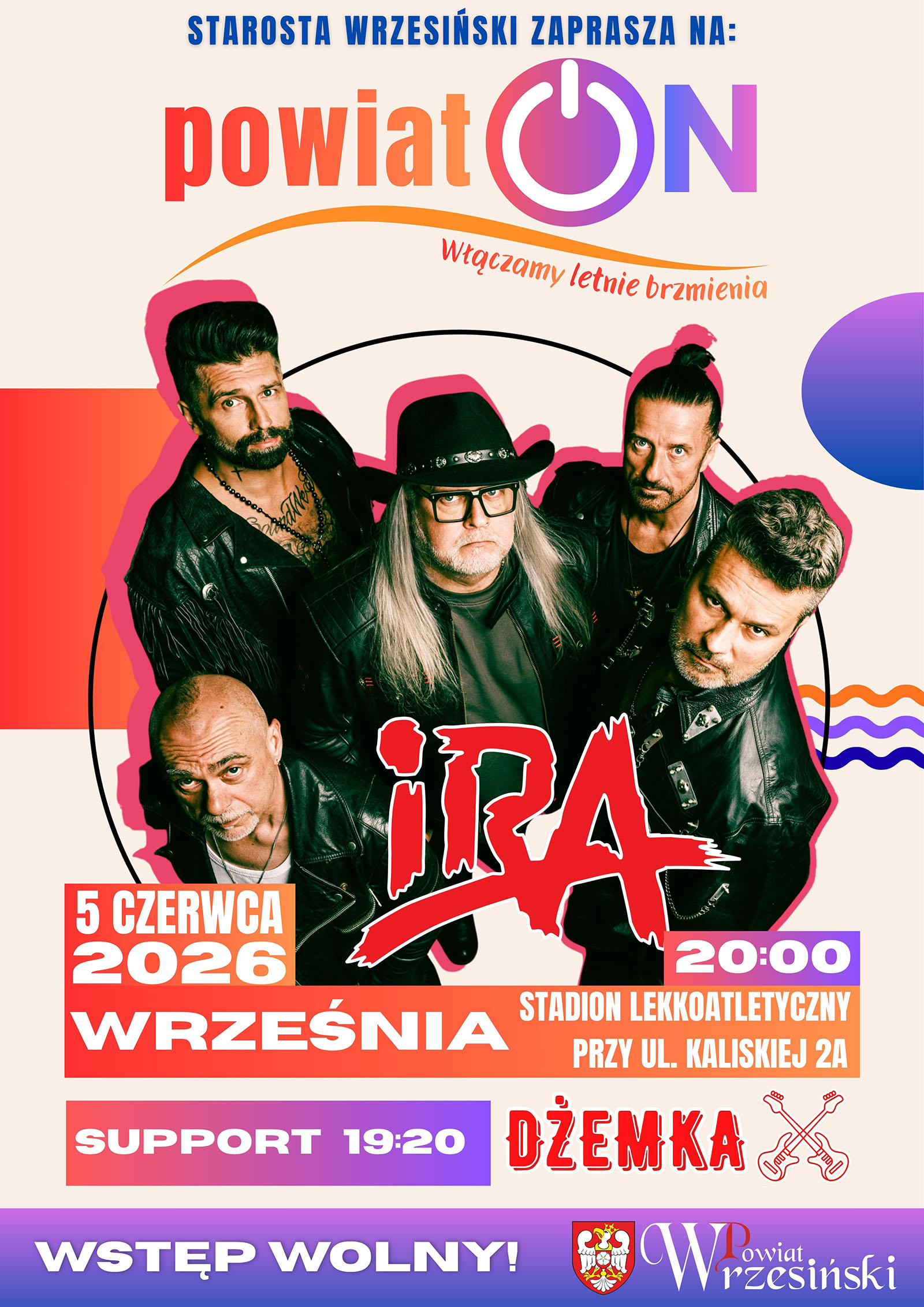PowiatON - włączamy letnie brzmienia