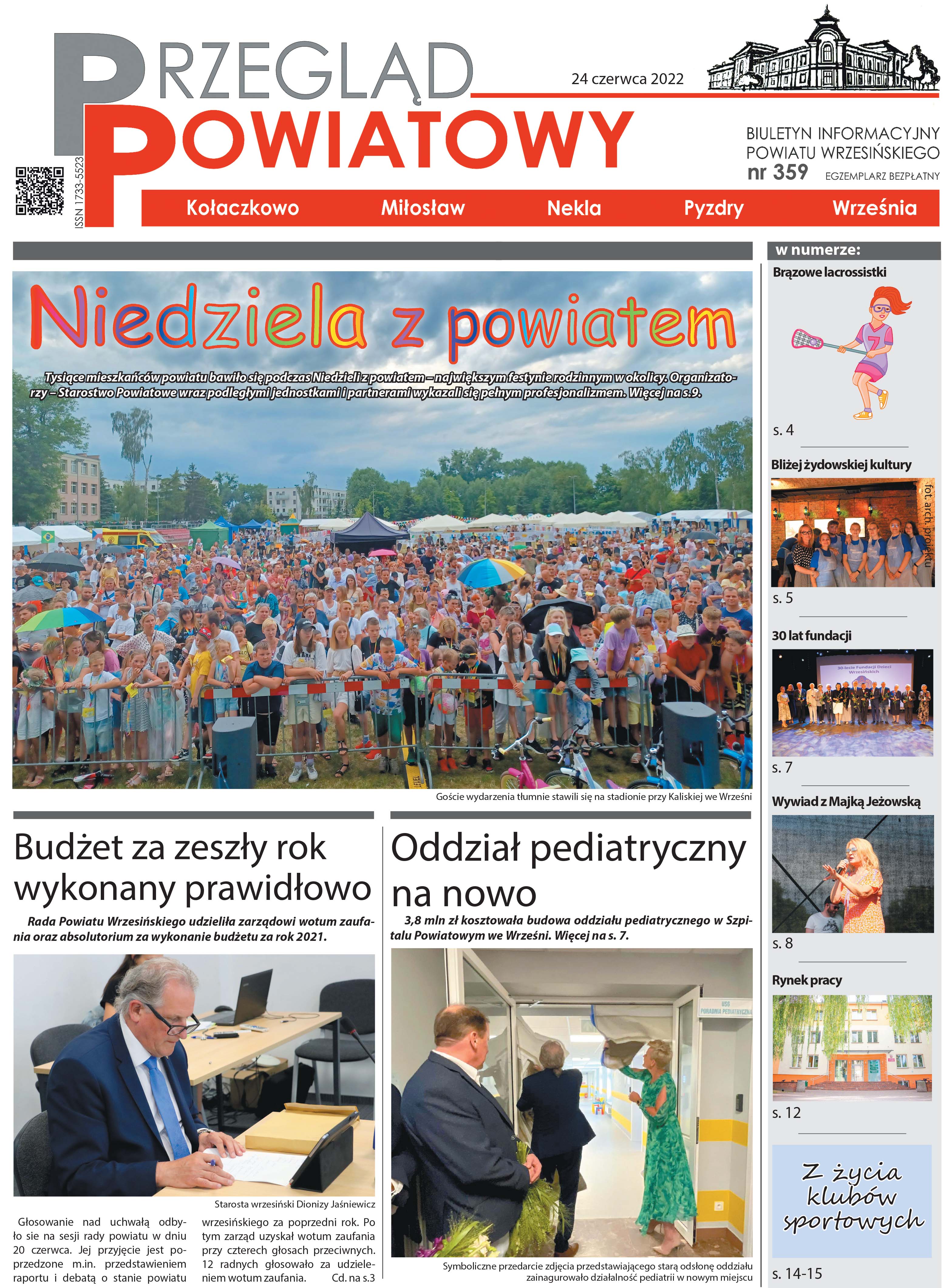 Nowy numer „Przeglądu Powiatowego”