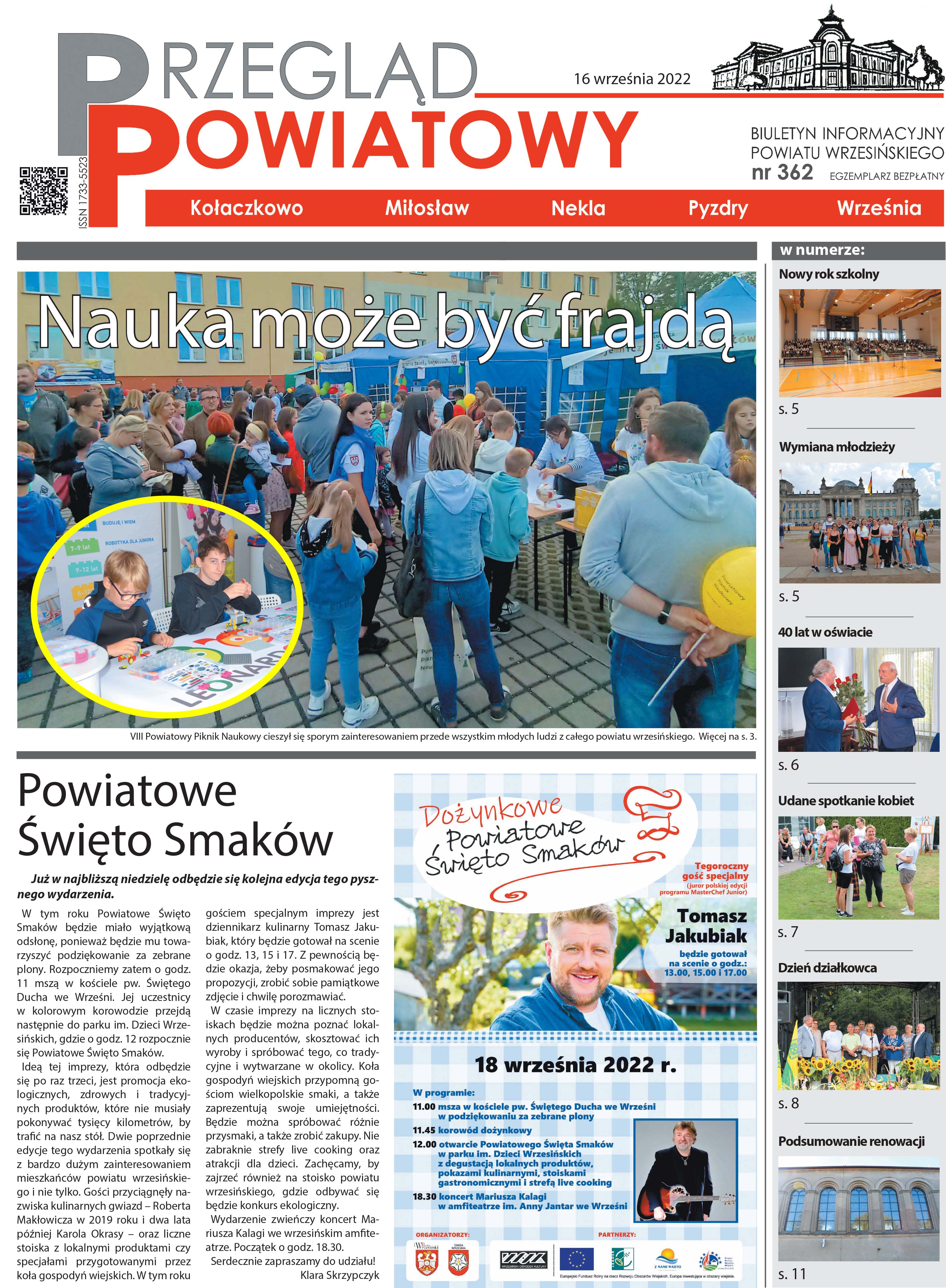 Nowy numer „Przeglądu Powiatowego”