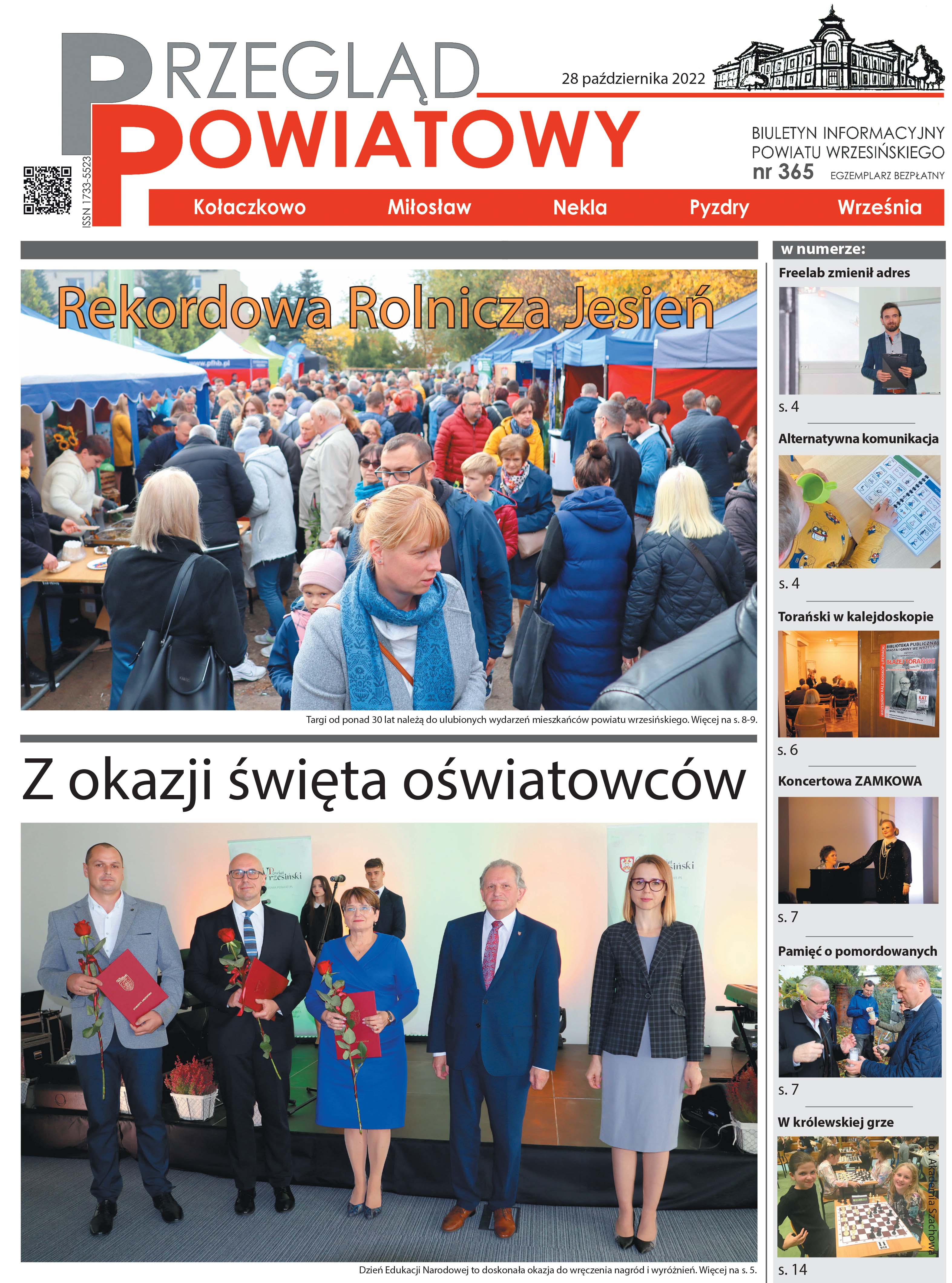 Nowy numer „Przeglądu Powiatowego”