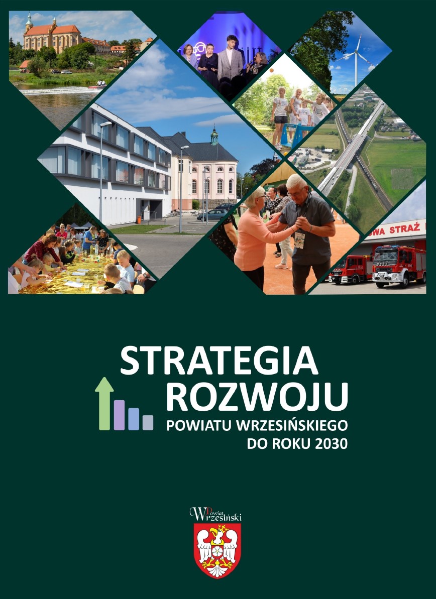 Zaproszenie do konsultacji społecznych dotyczących projektu „Strategii rozwoju powiatu wrzesińskiego do roku 2030”