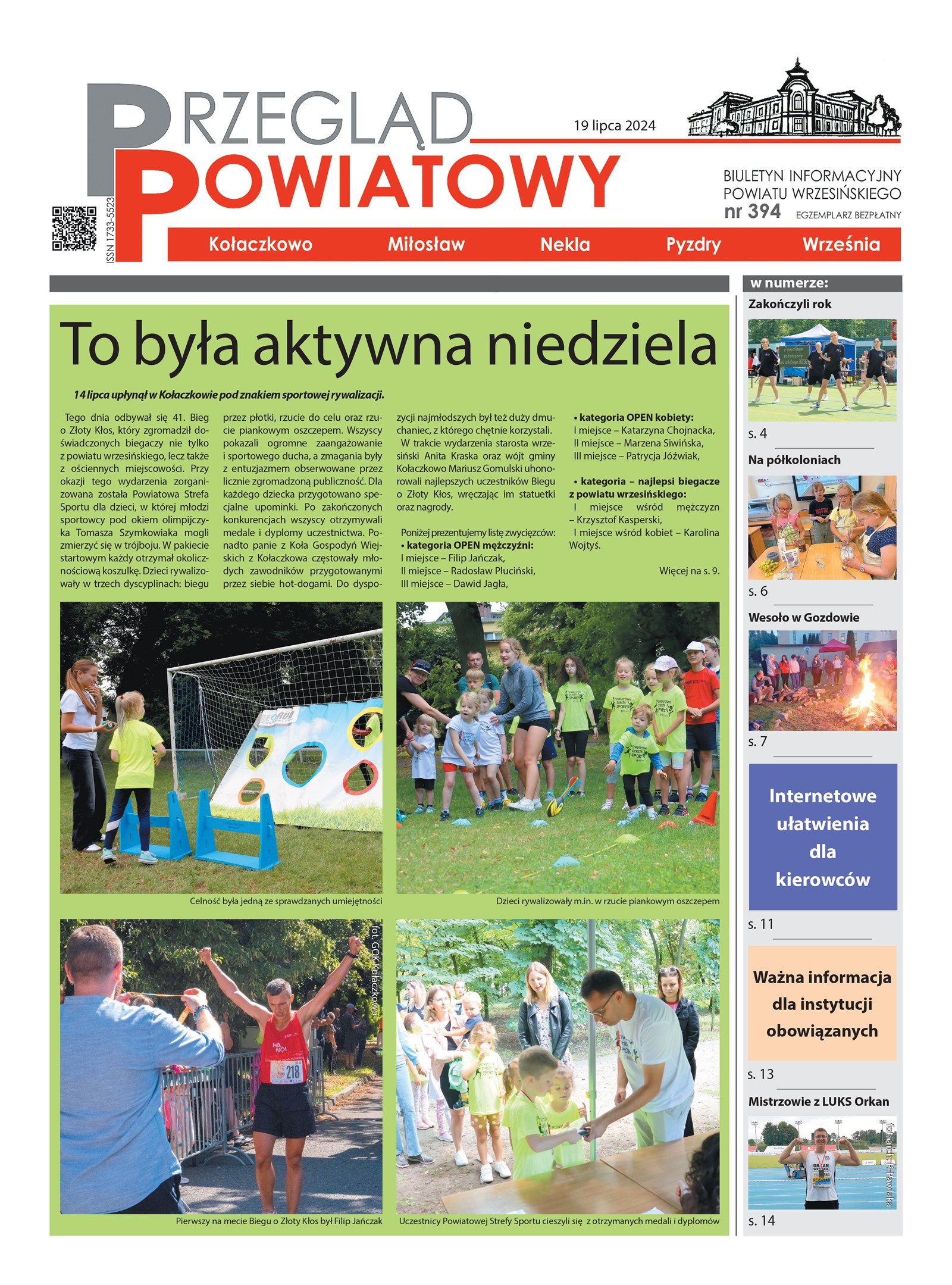 Nowy numer „Przeglądu Powiatowego”