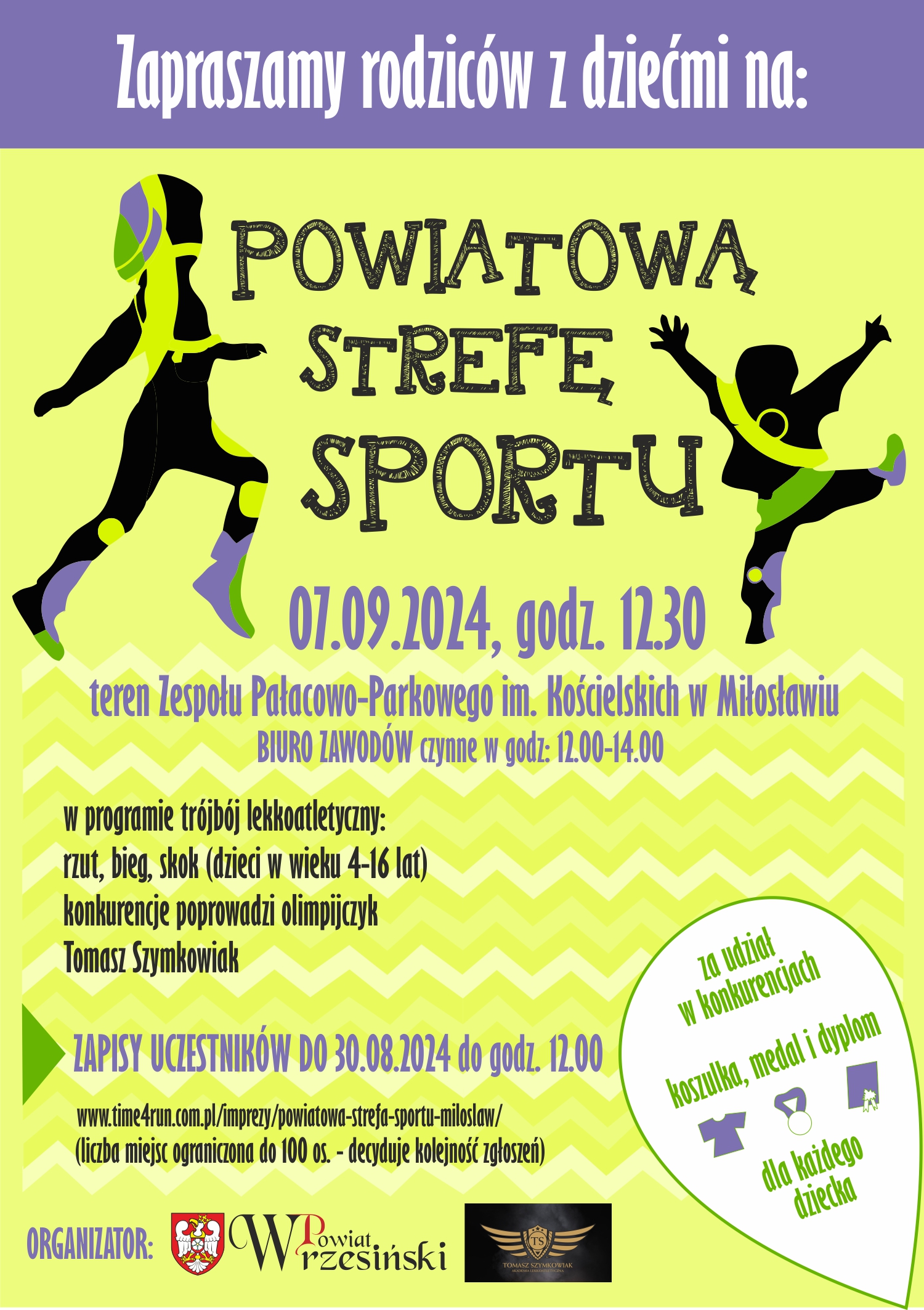 Powiatowa Strefa Sportu - Miłosław 2024