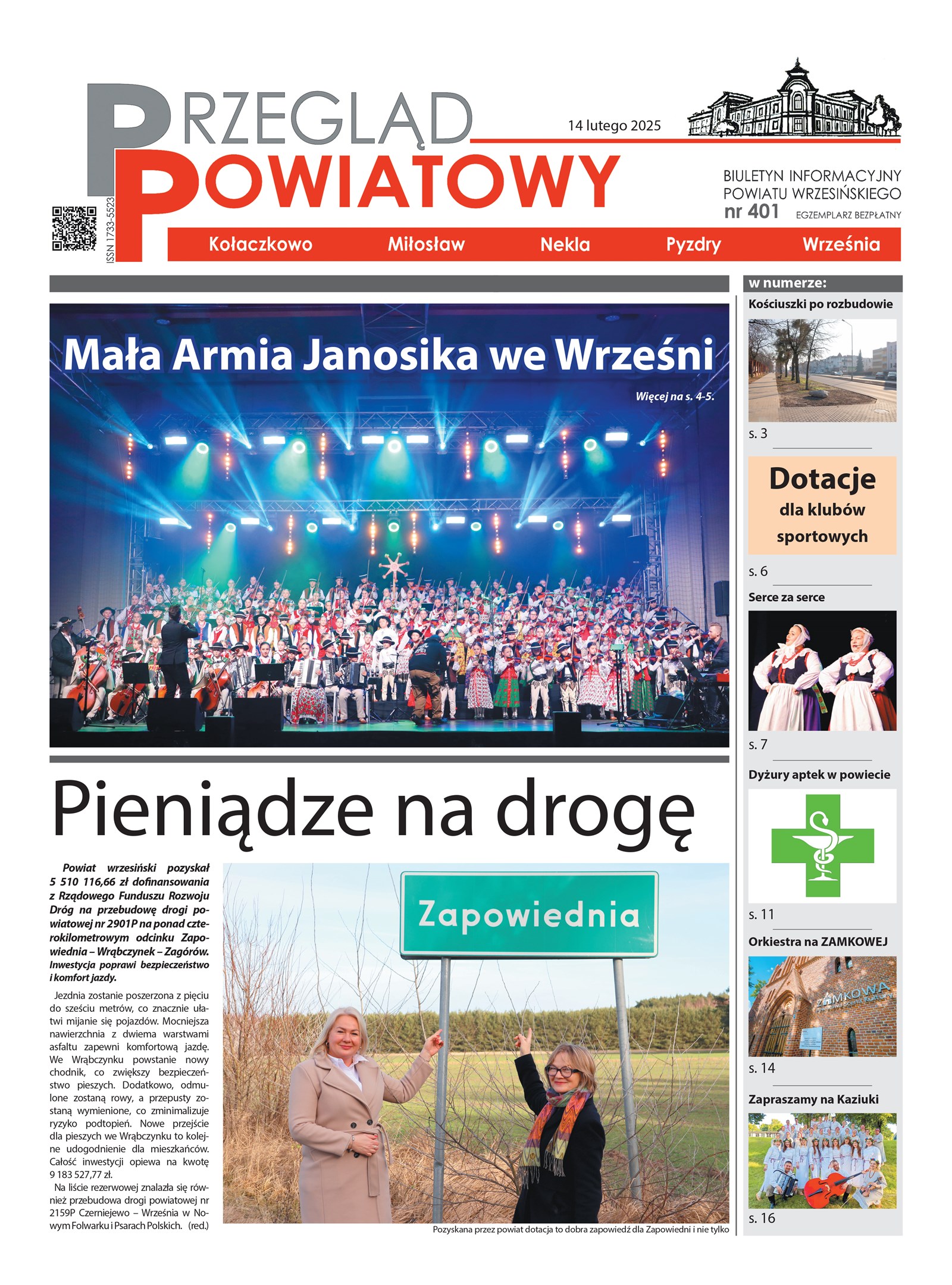 Nowy numer „Przeglądu Powiatowego”