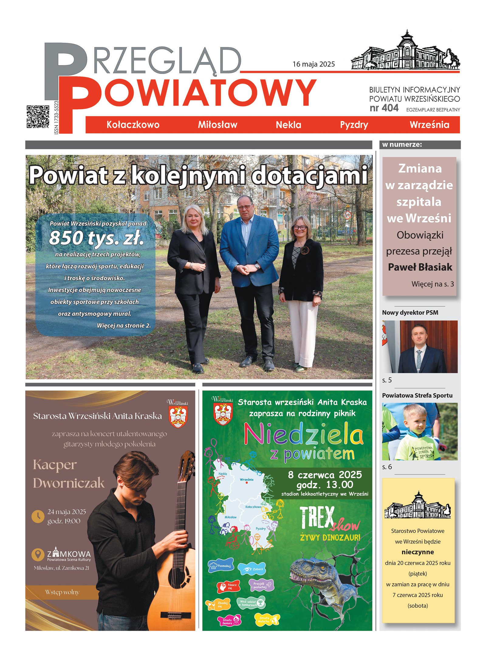 Nowy numer „Przeglądu Powiatowego”