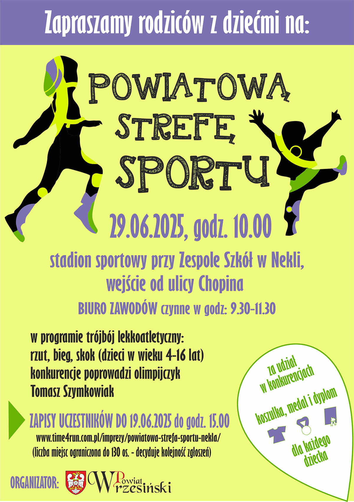 Powiatowa Strefa Sportu 2025 w Nekli