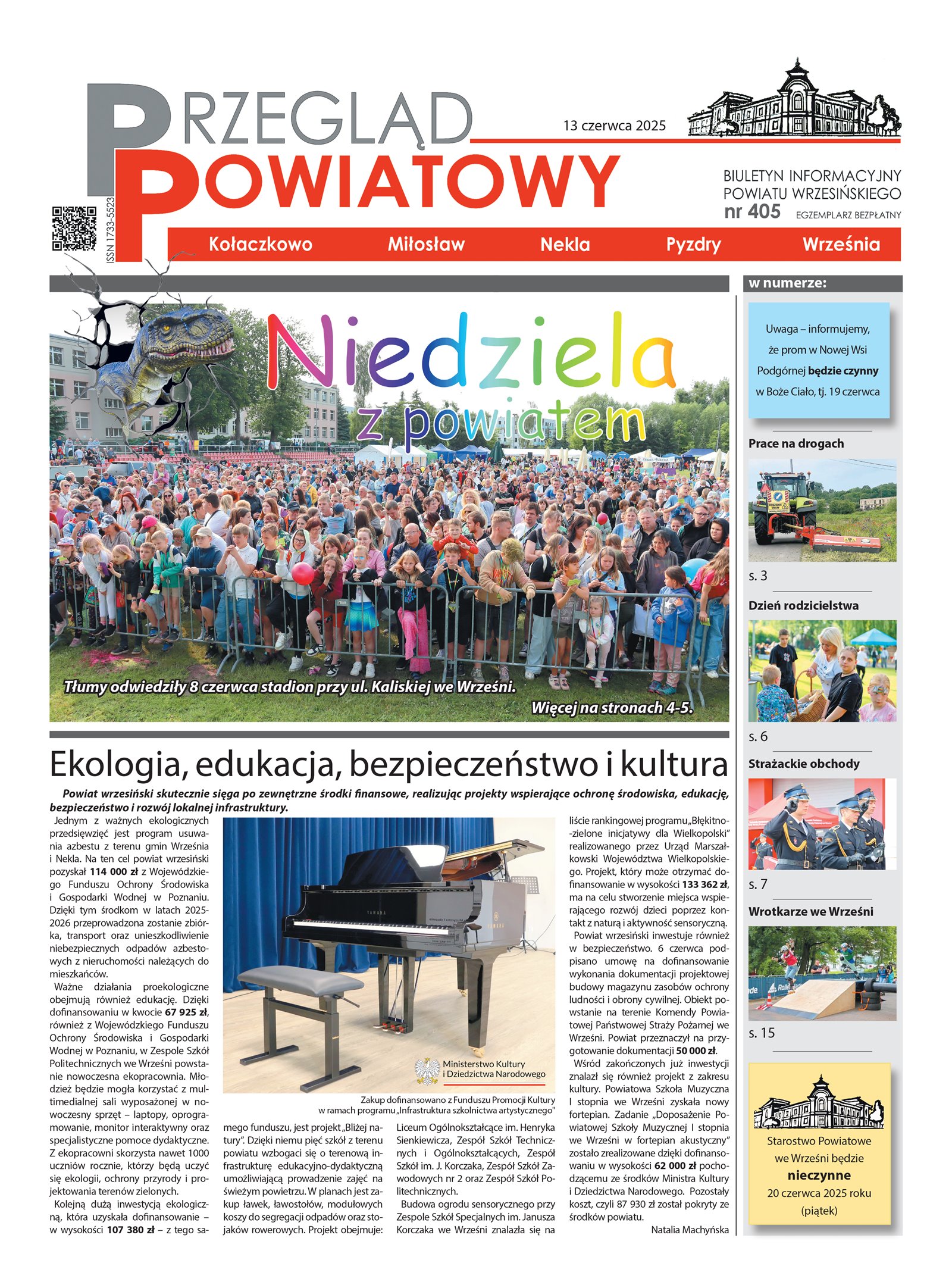 Nowy numer „Przeglądu Powiatowego”