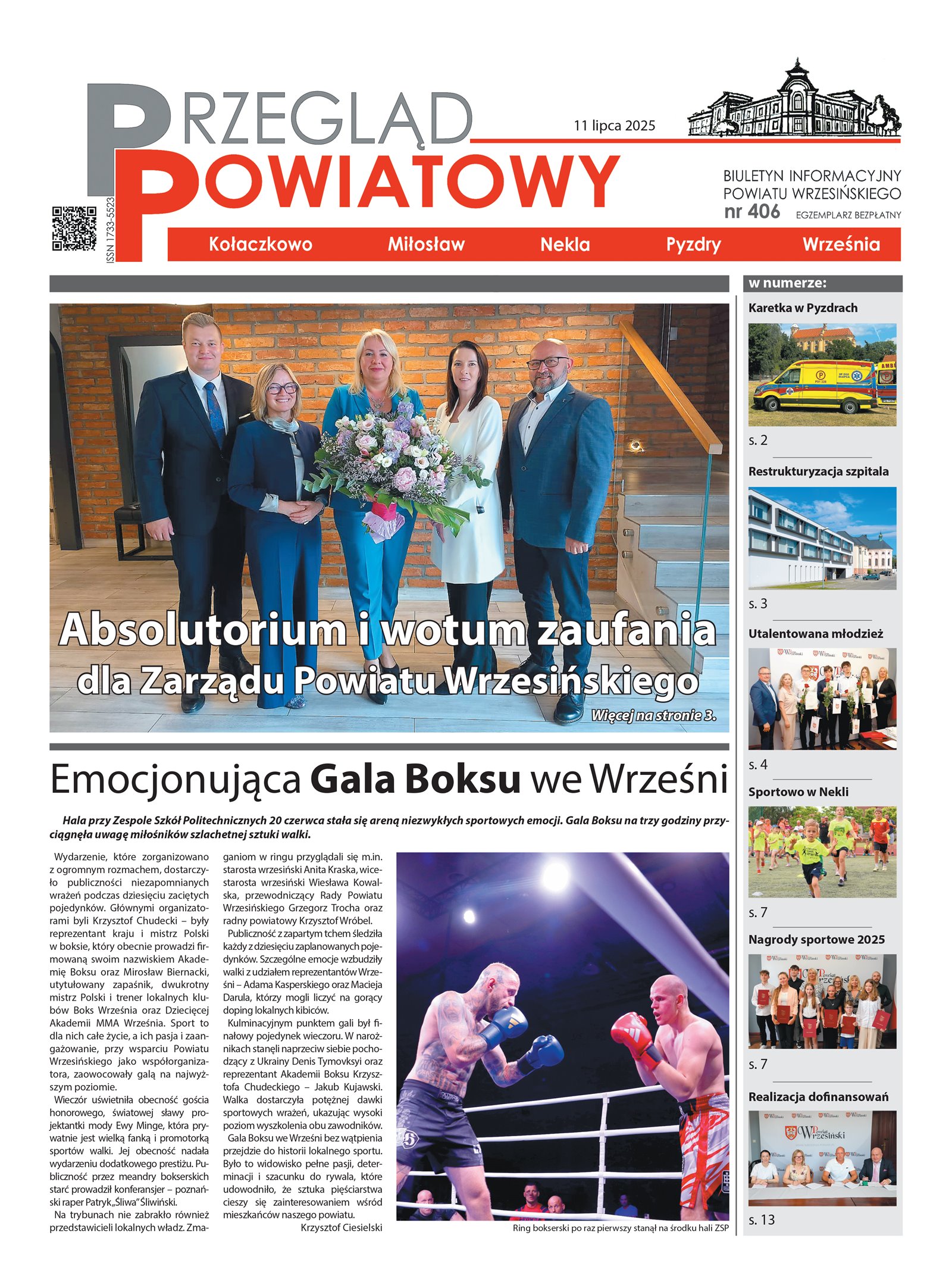 Nowy numer „Przeglądu Powiatowego”
