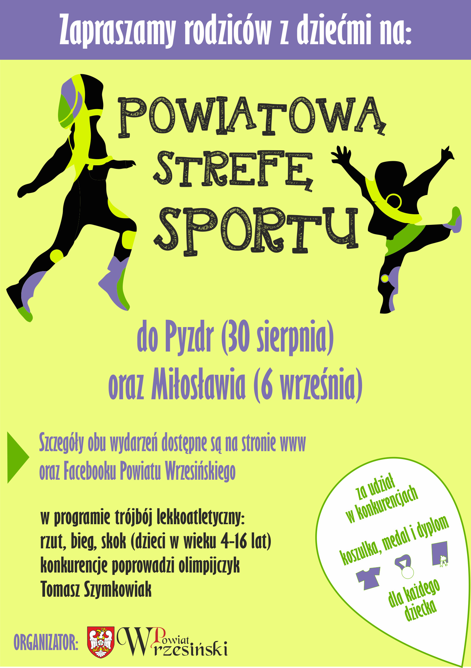 Powiatowa Strefa Sportu w Pyzdrach i Miłosławiu