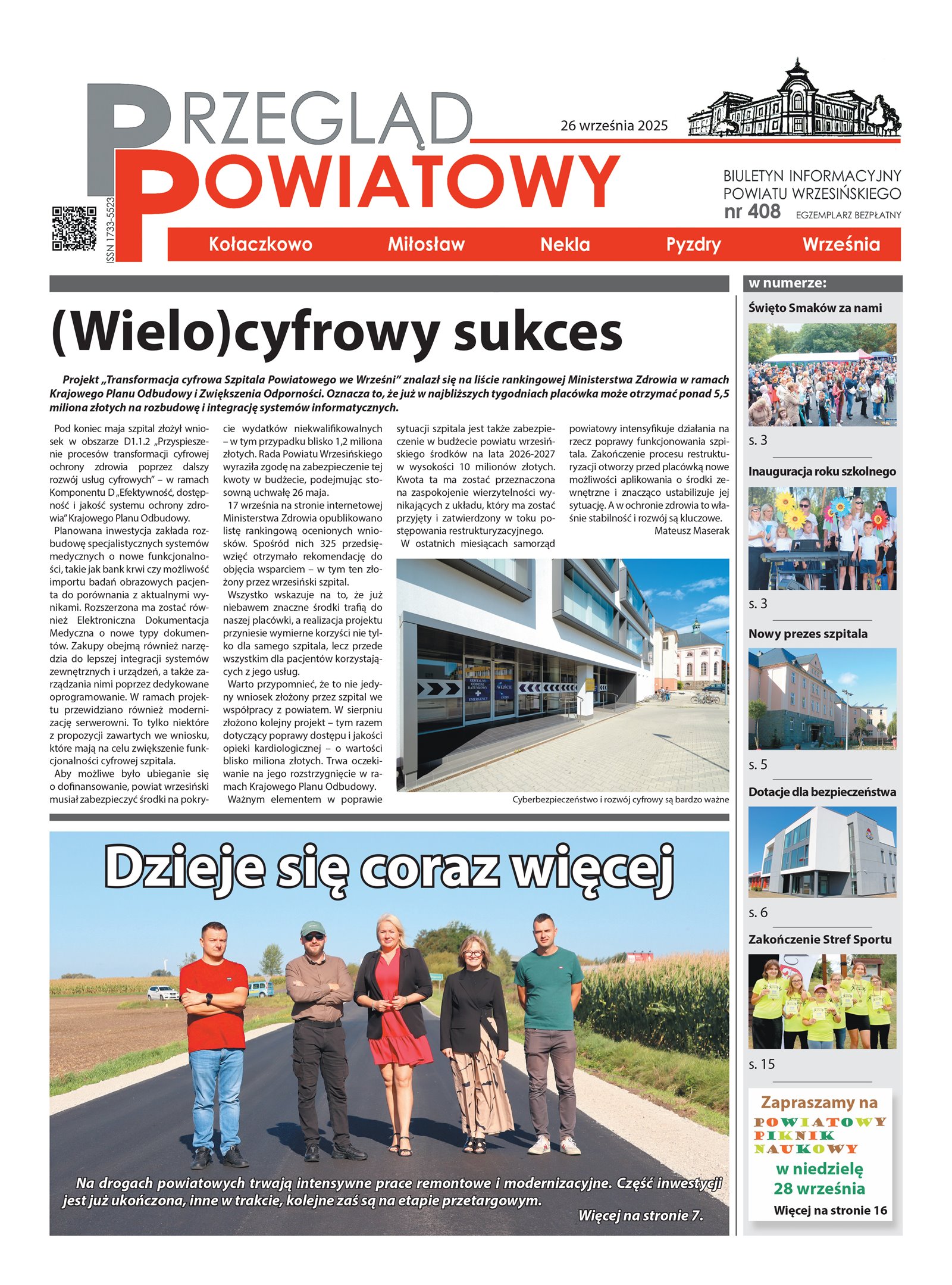 Nowy numer „Przeglądu Powiatowego”
