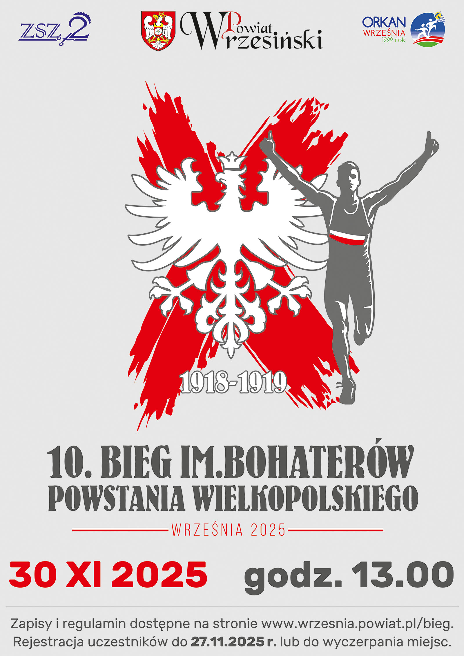 X Bieg im. Bohaterów Powstania Wielkopolskiego
