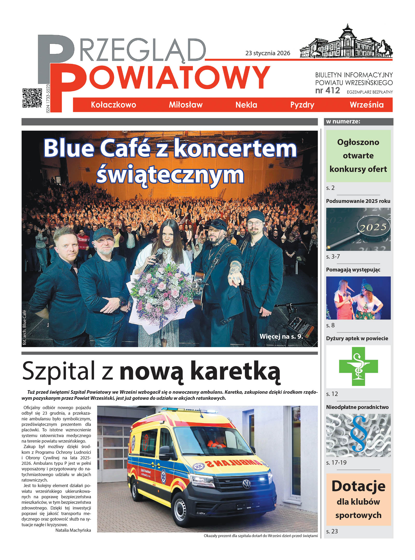 Nowy numer „Przeglądu Powiatowego”