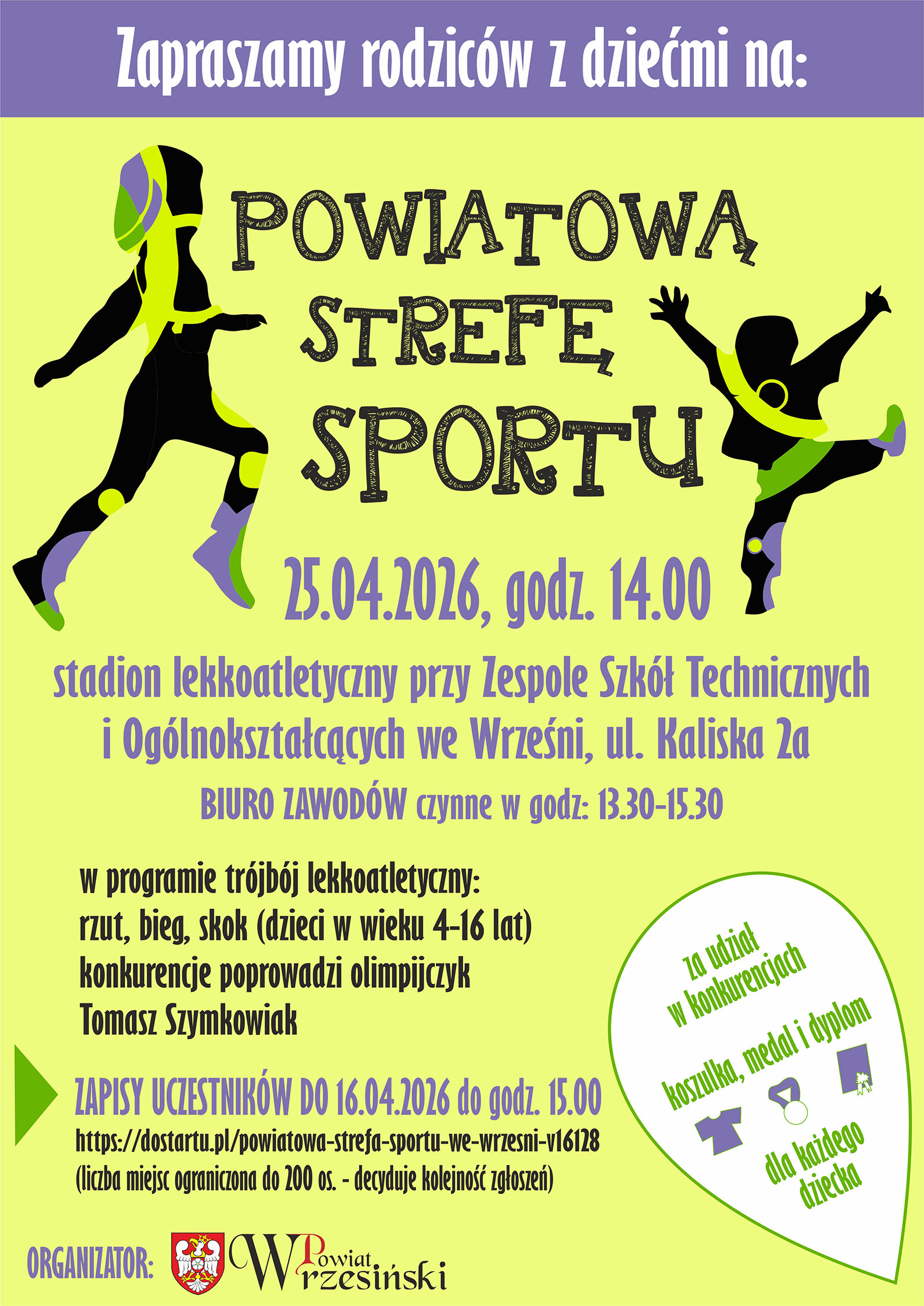 Powiatowa Strefa Sportu we Wrześni 2026