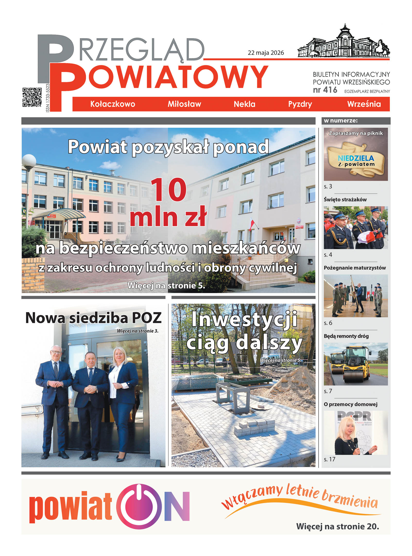 Nowy numer „Przeglądu Powiatowego”