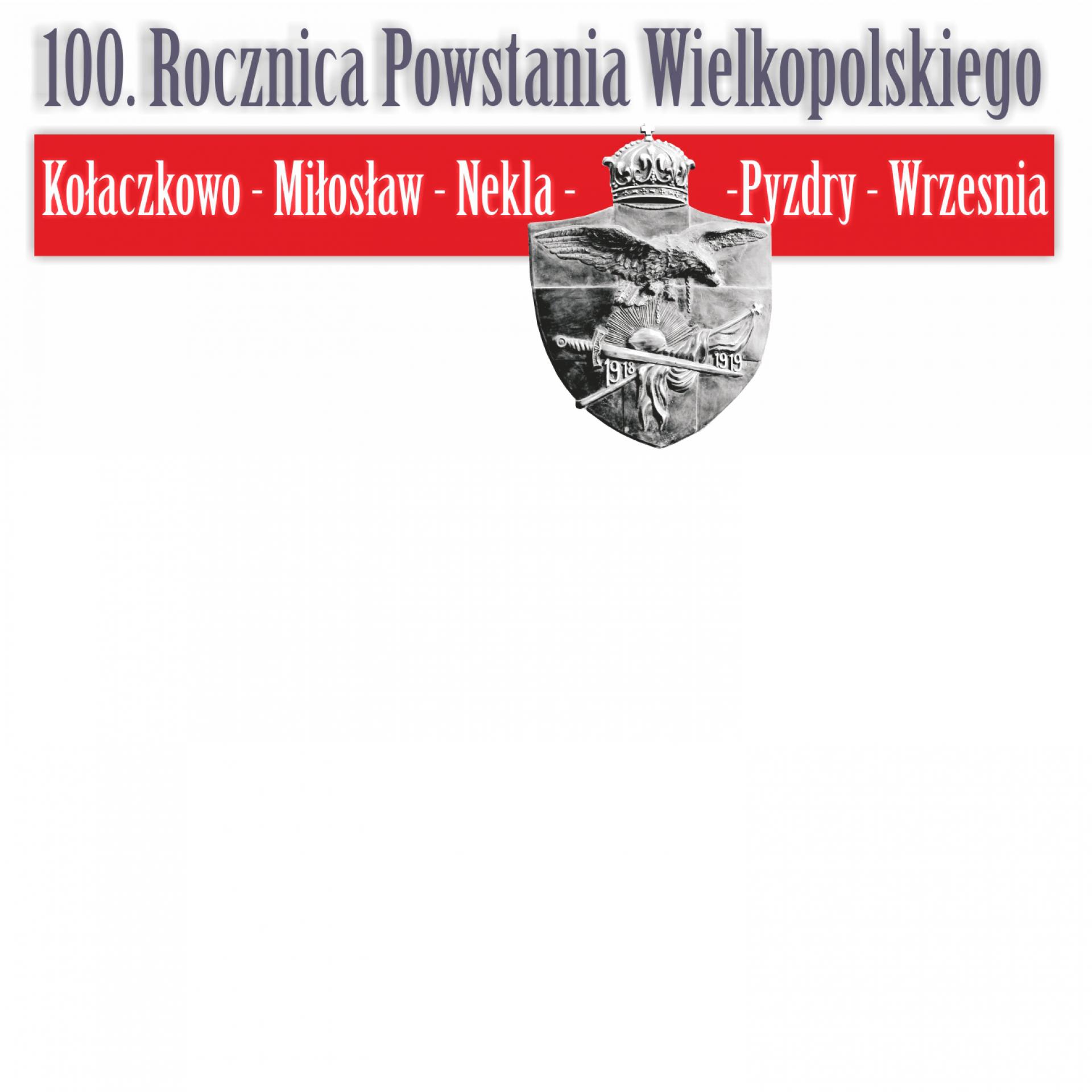 Logo Powstanie Wielkopolskie