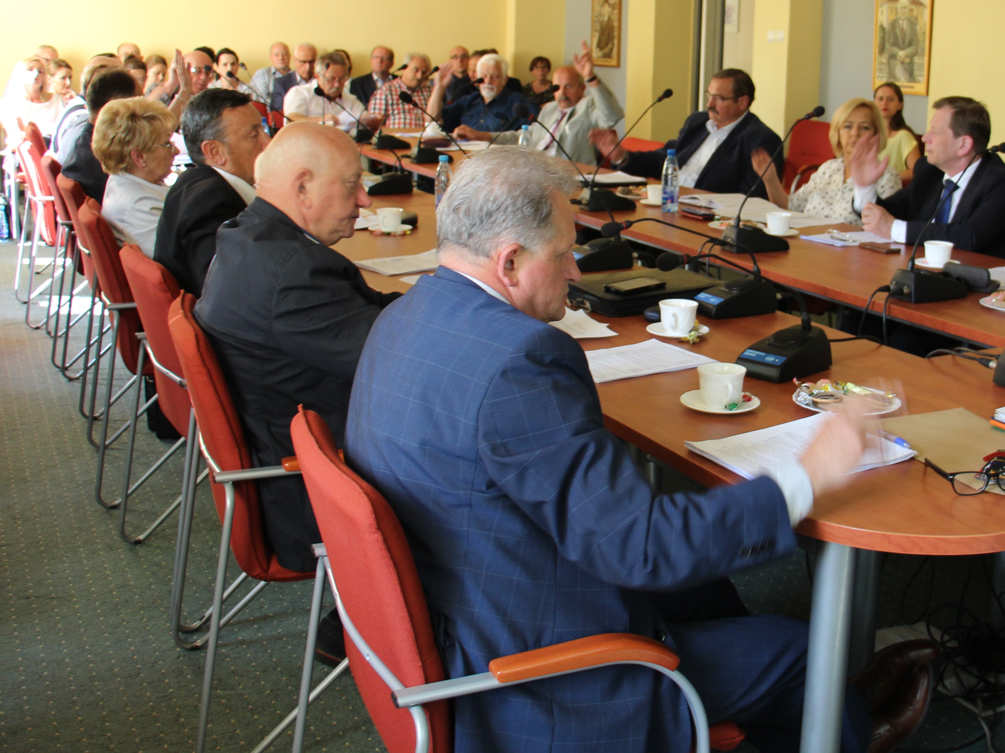XLIII posiedzenie Rady Powiatu Wrzesińskiego