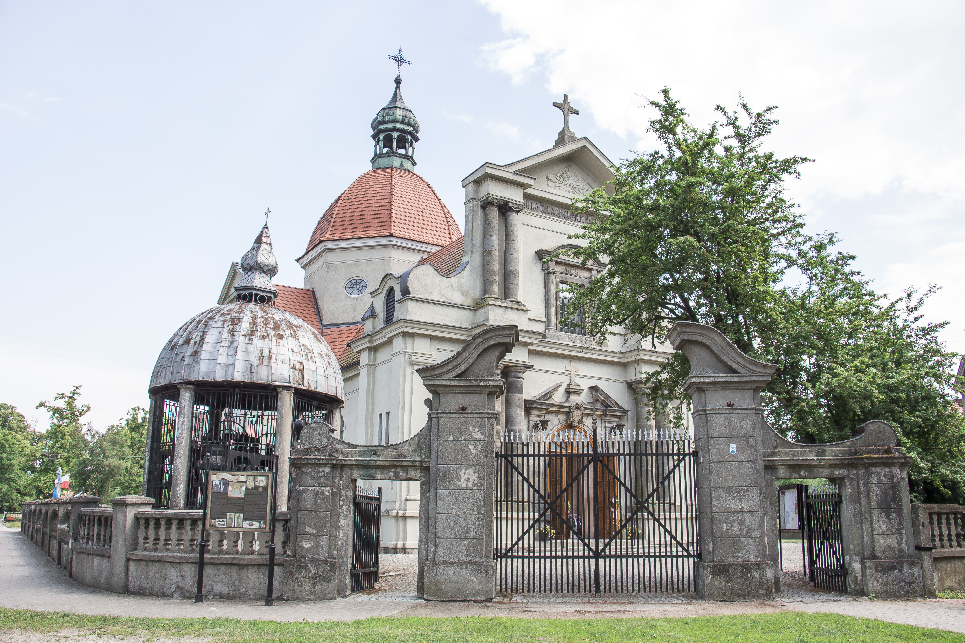 Kościół w Grabowie Królewskim