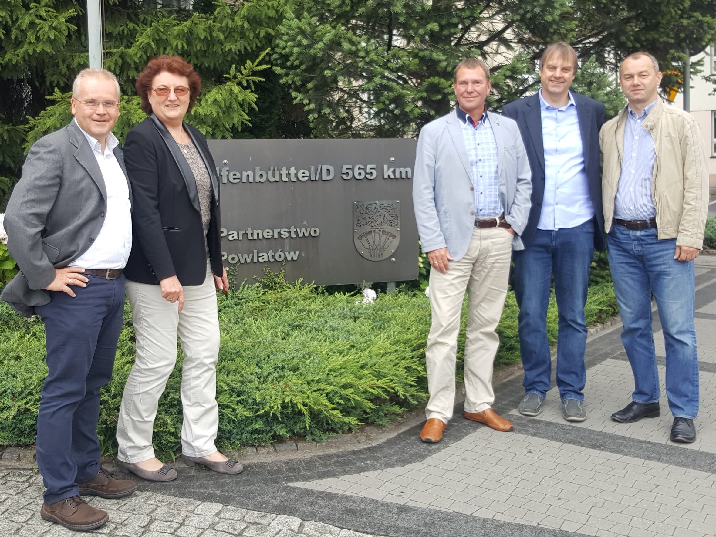 Delegacja z gminy Cremlingen