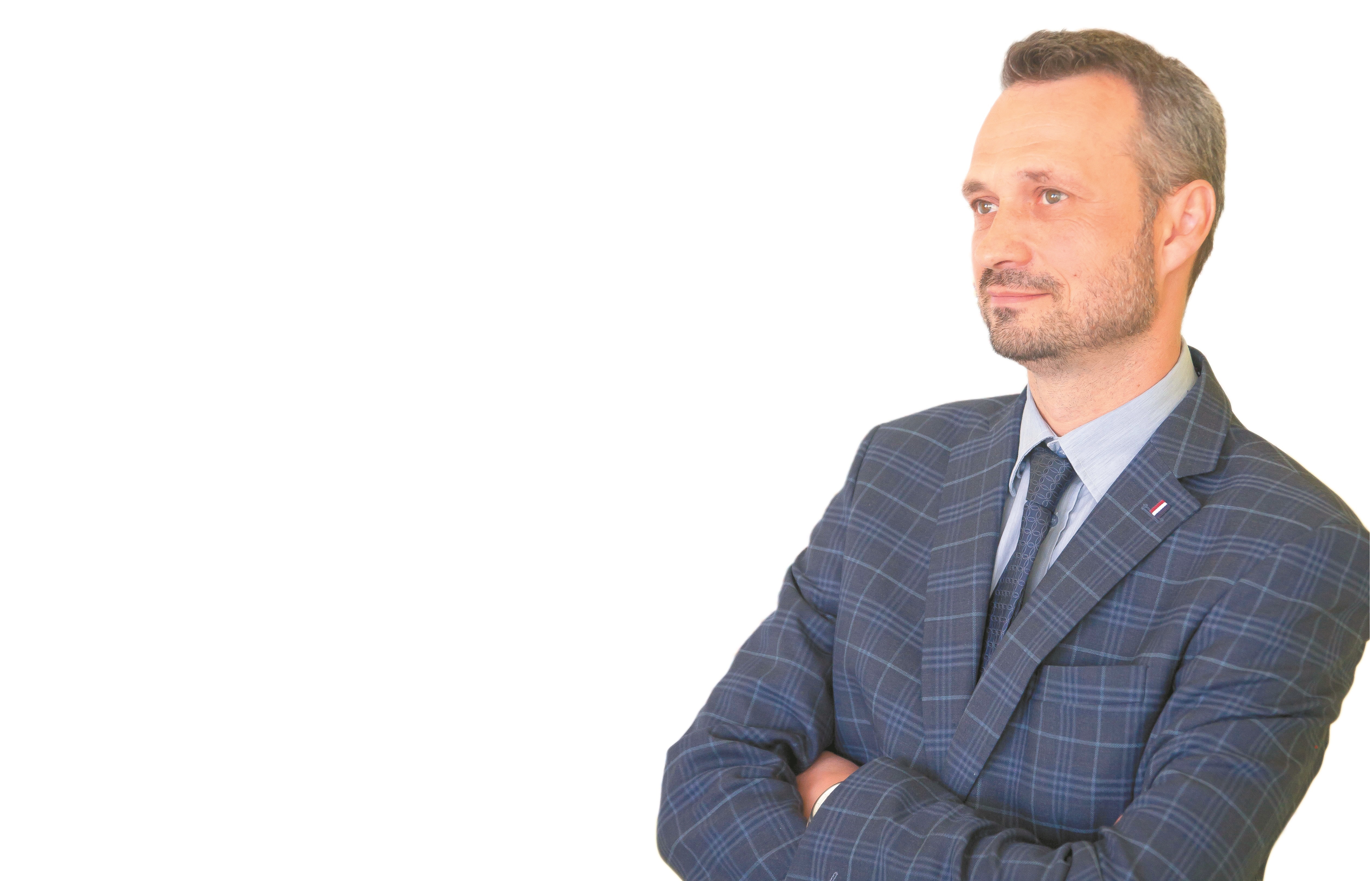 Rozmowa z nowym prezesem Szpitala Powiatowego Sp. z o.o. Sebastianem Nowickim.