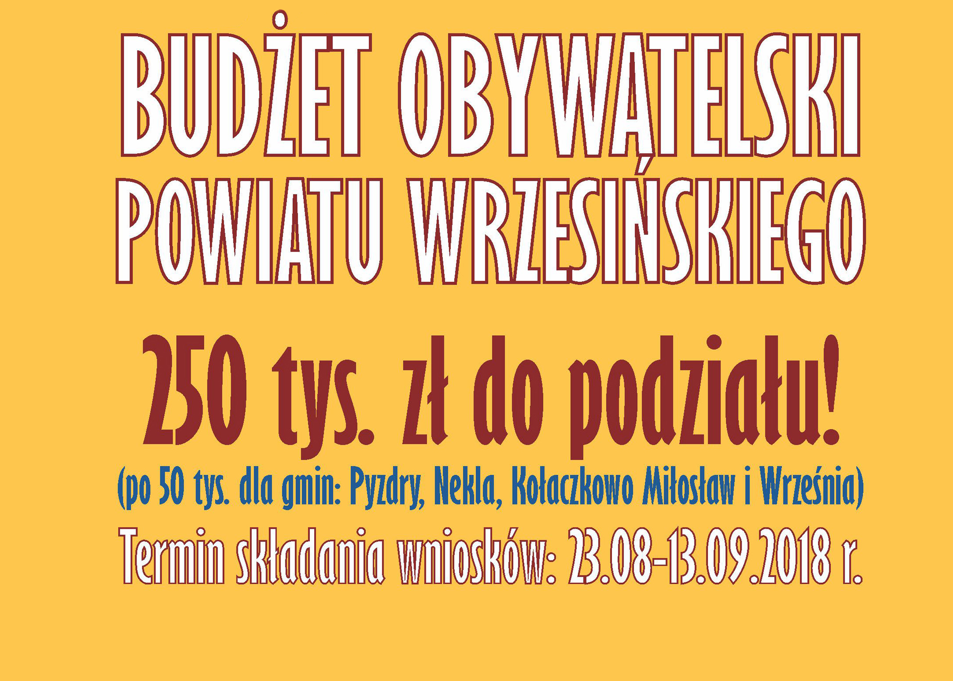 Budżet obywatelski