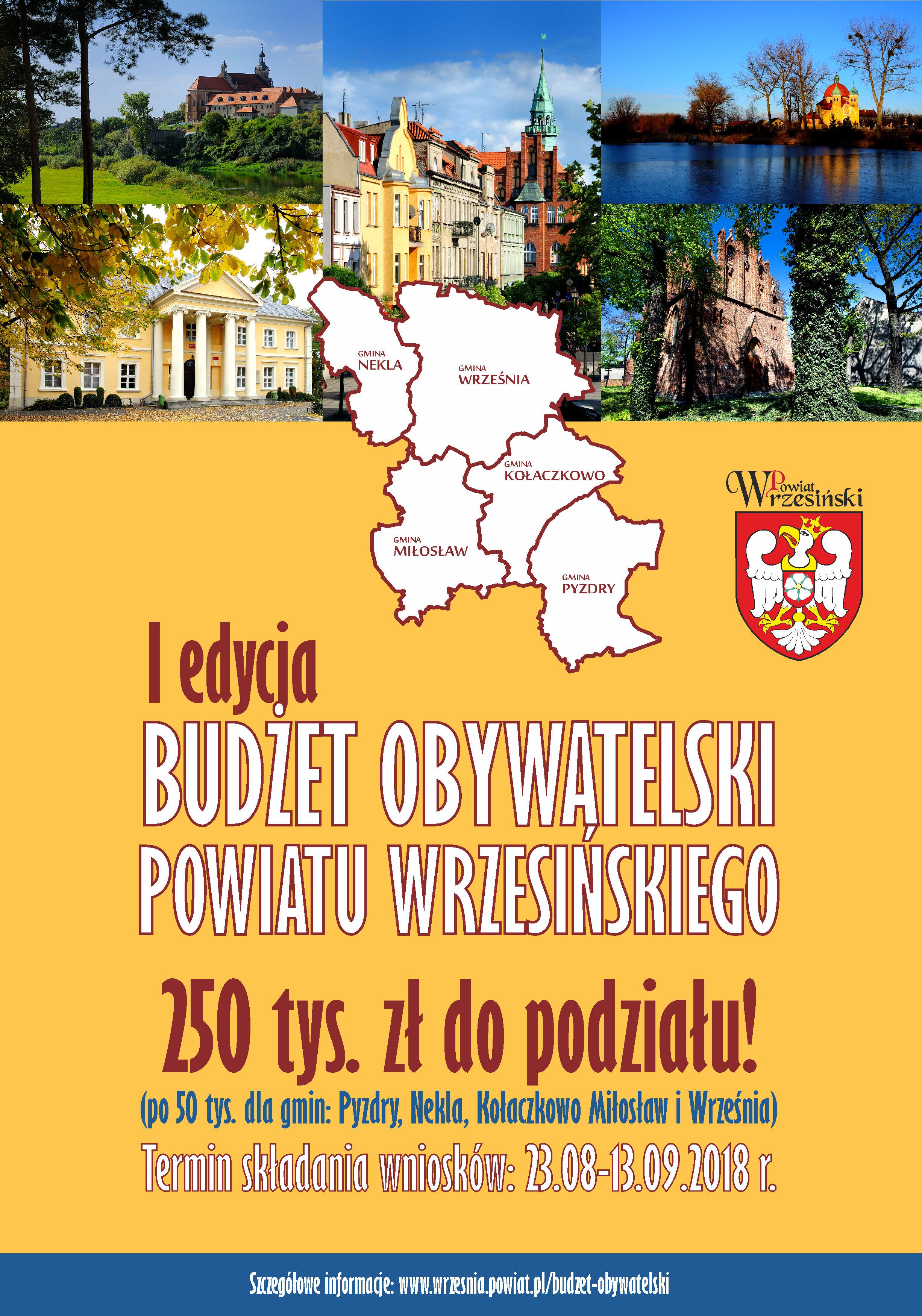 BUDŻET OBYWATELSKI POWIATU WRZESIŃSKIEGO
