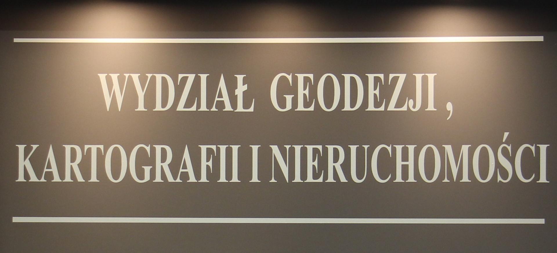 Geodezja