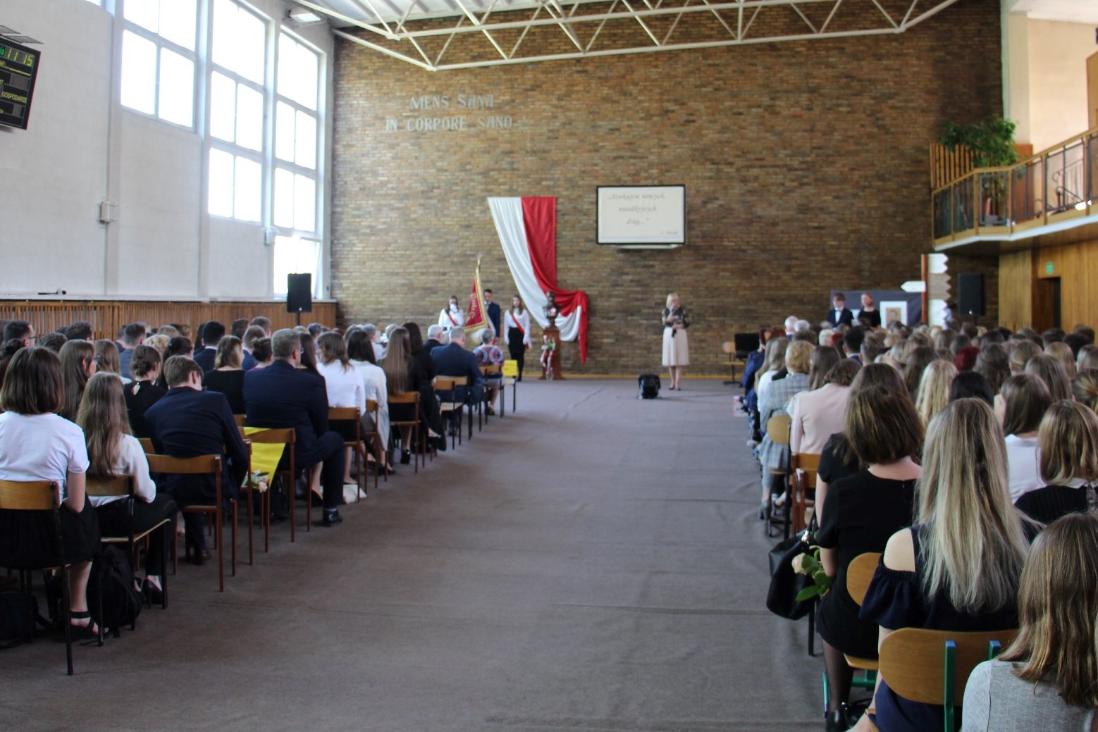 Pożegnania absolwentów Liceum Ogólnokształcącego im. Henryka Sienkiewicza