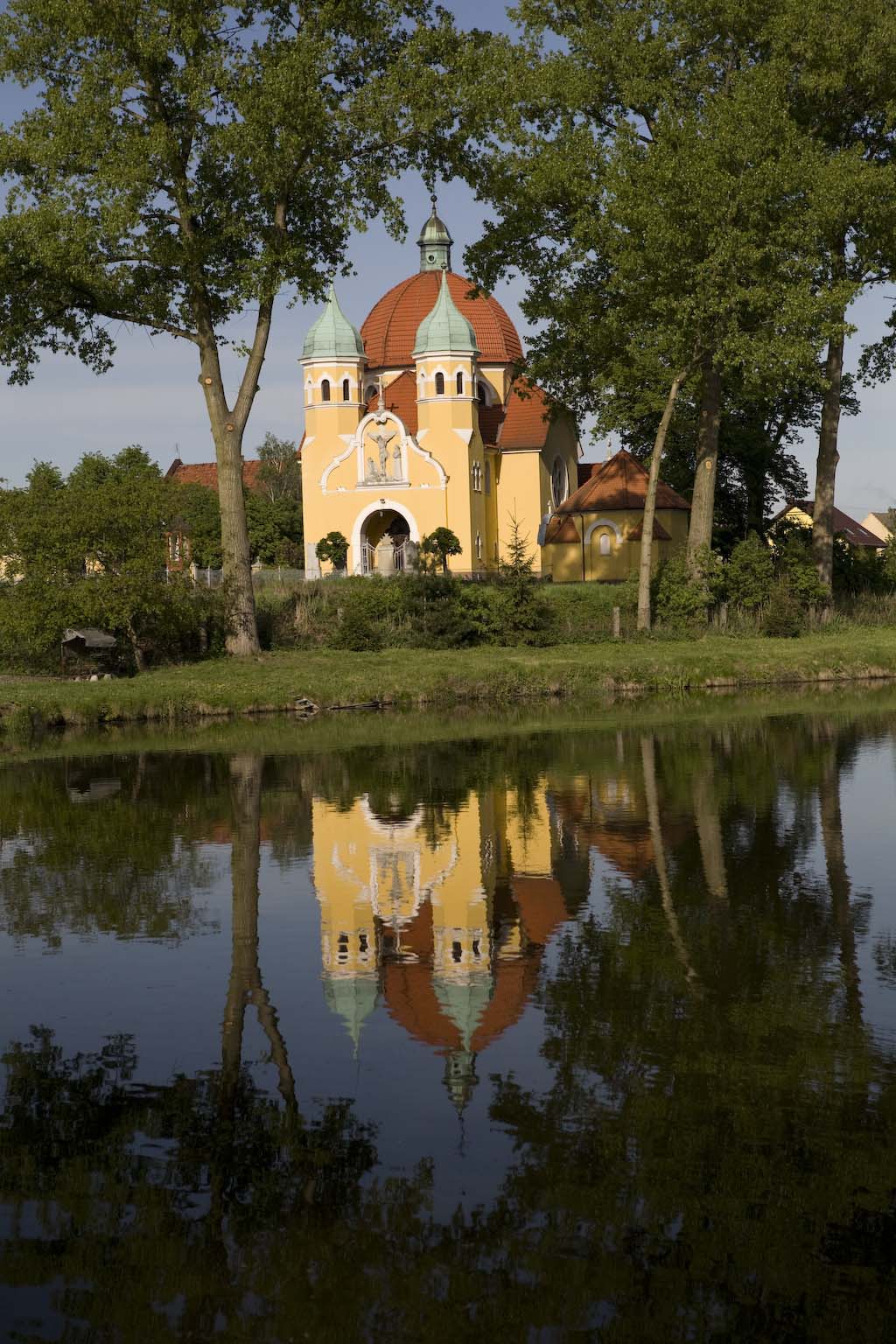 Na szlaku rowerowym Nekli