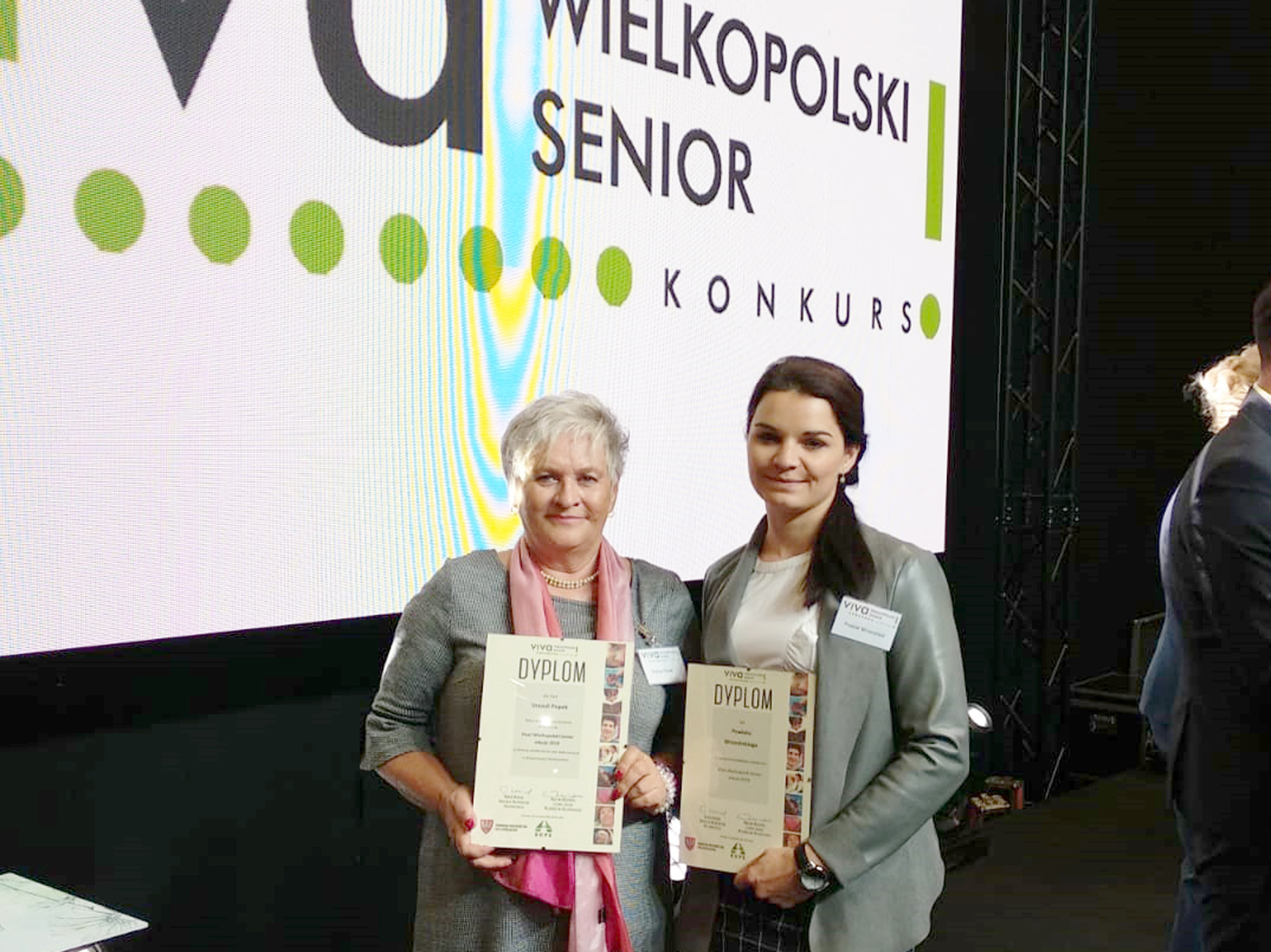Urszula Popek wyróżniona