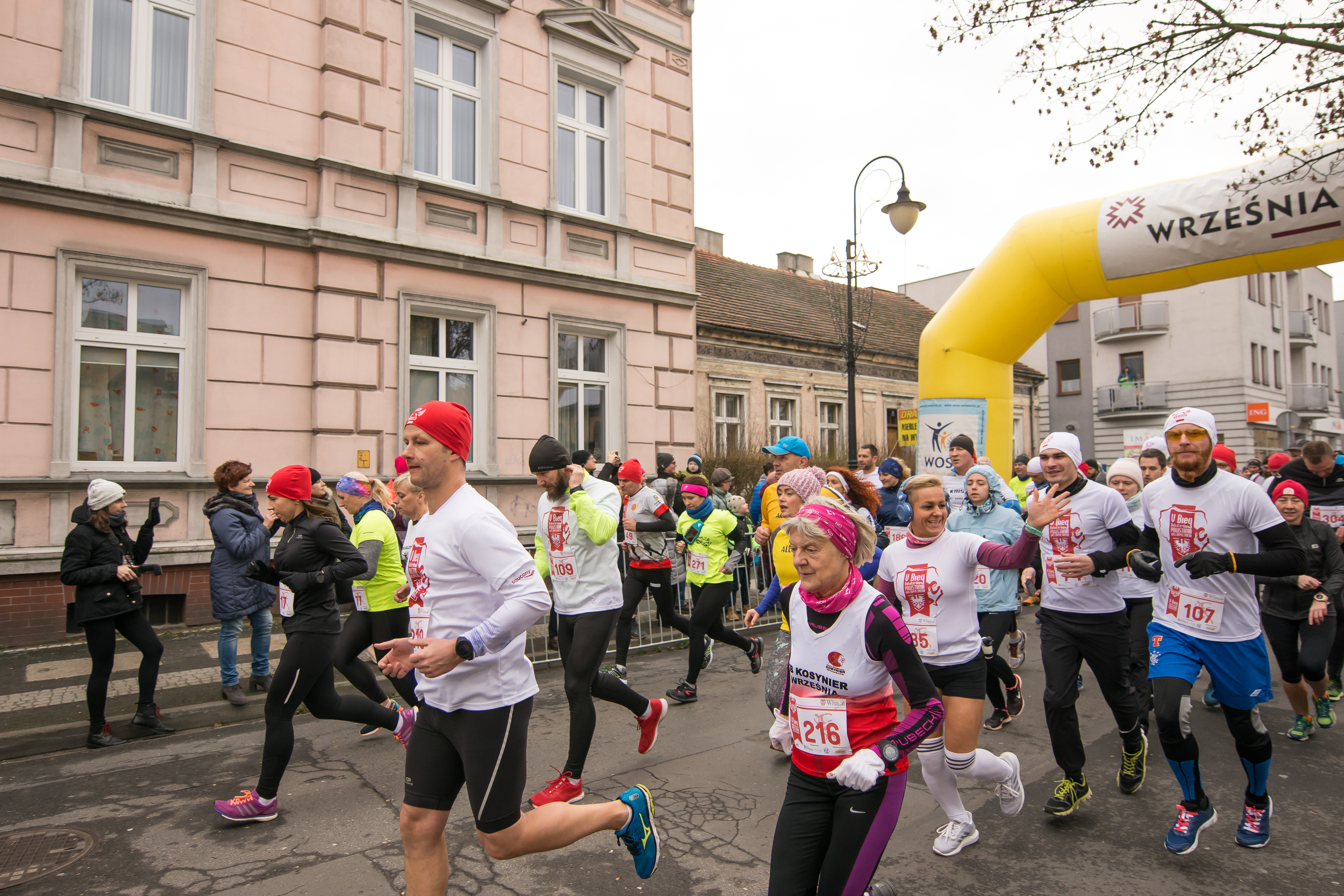 V Bieg im. Bohaterów Powstania Wielkopolskiego