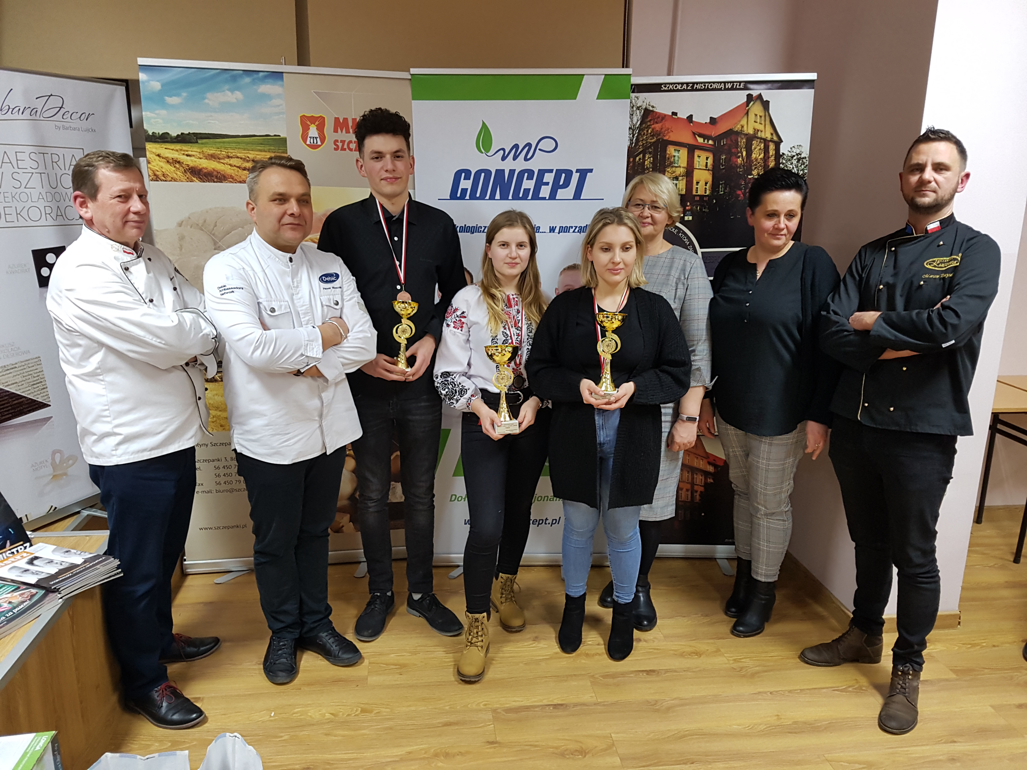 Uczniowski turniej w ZSZ Nr 2