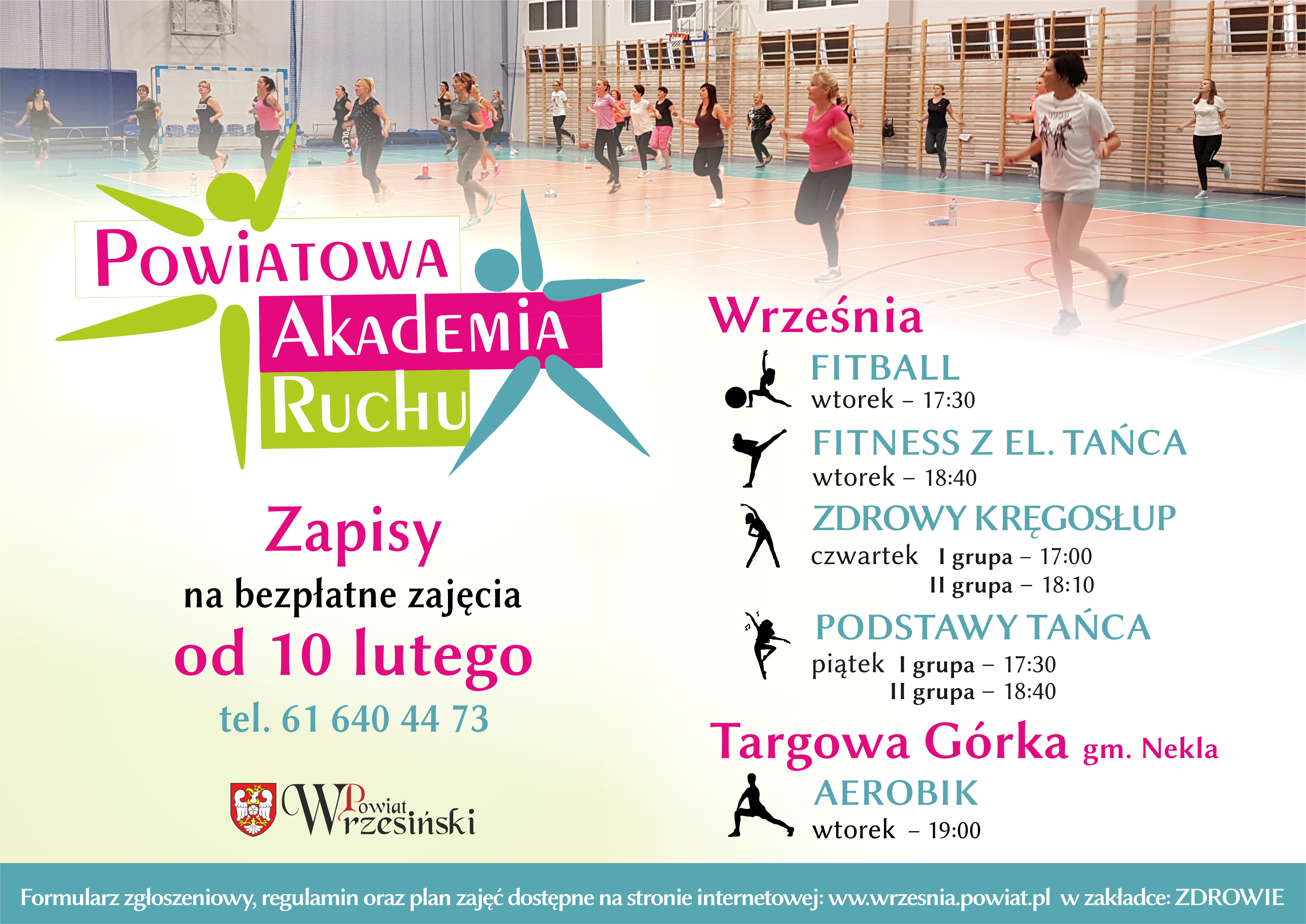 Powiatowa Akademia Ruchu - VIII edycja wiosna 2020